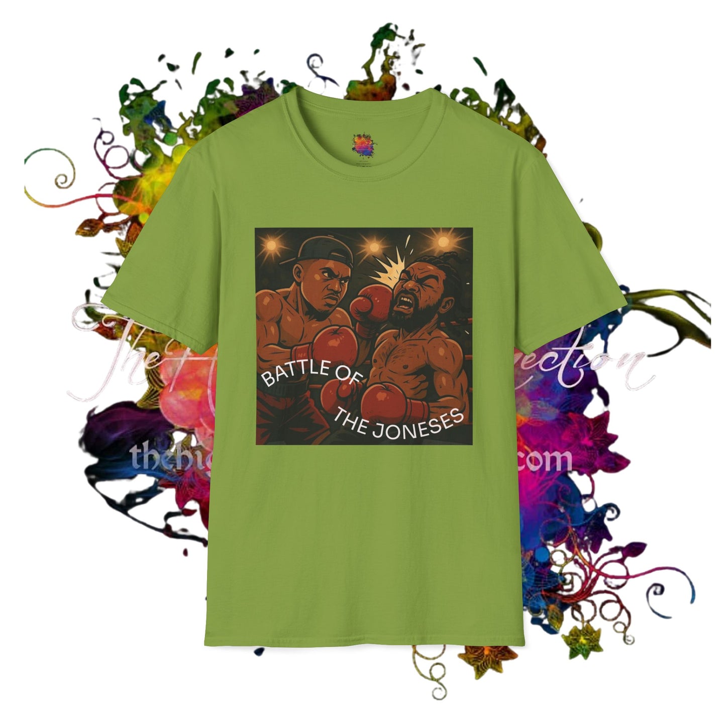 Battle of the Joneses / HipHop Unisex T-Shirt, Funny Boxing Tee