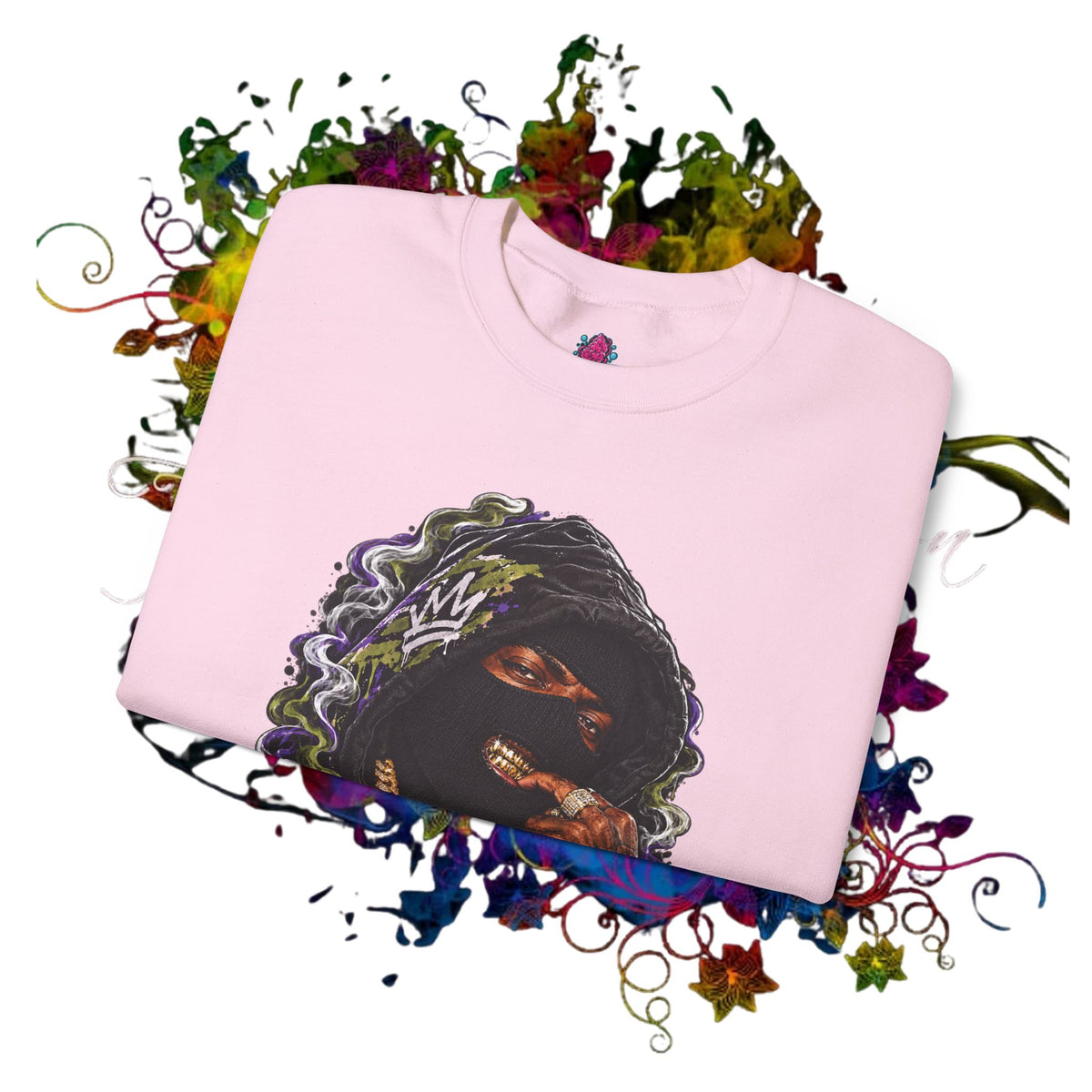 MaskUP /Jersey Gorilla JERSEYDAZE Graphic Sweatshirt