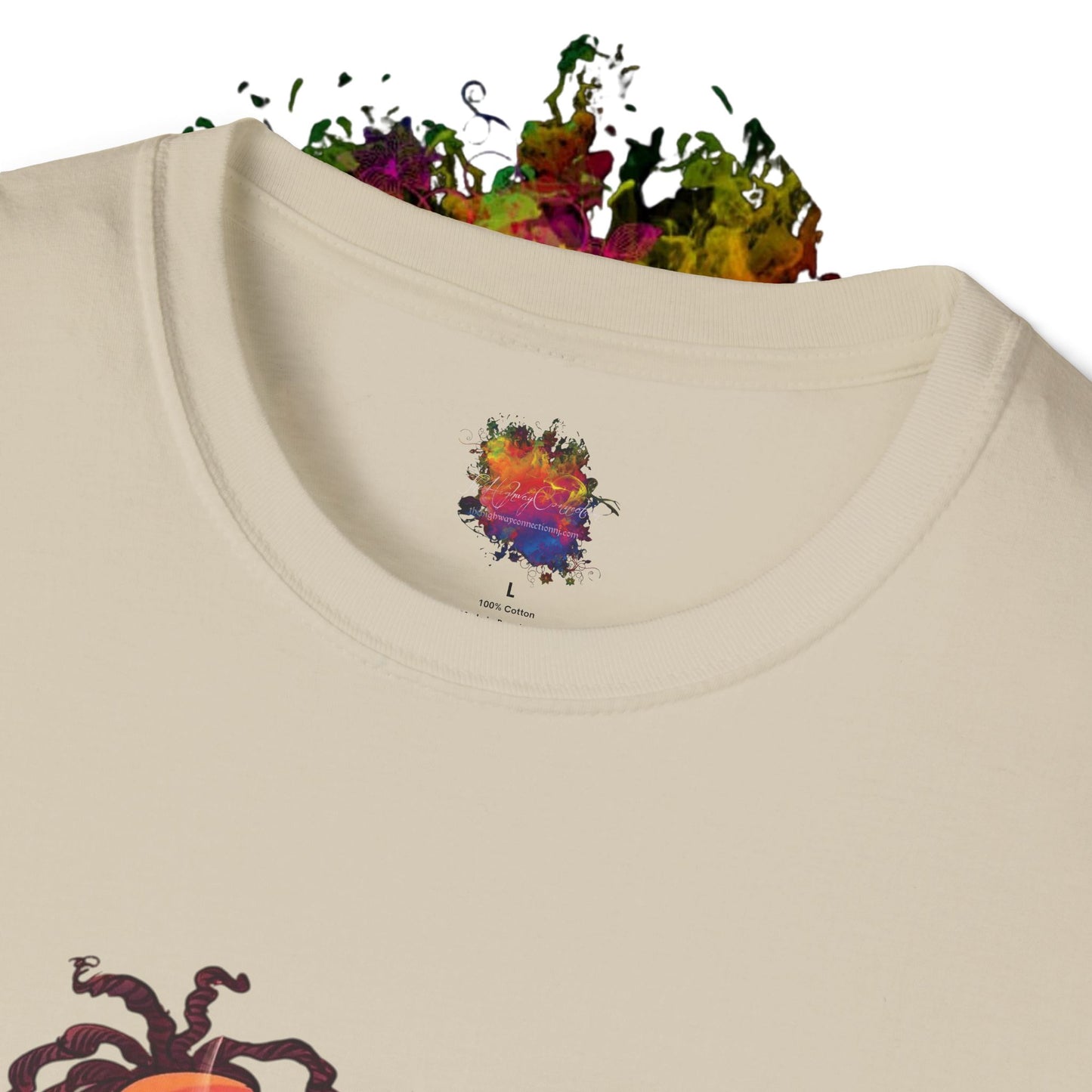 Unisex Relax Ya Self T-Shirt - Chill Vibes & Self-Care Reminder