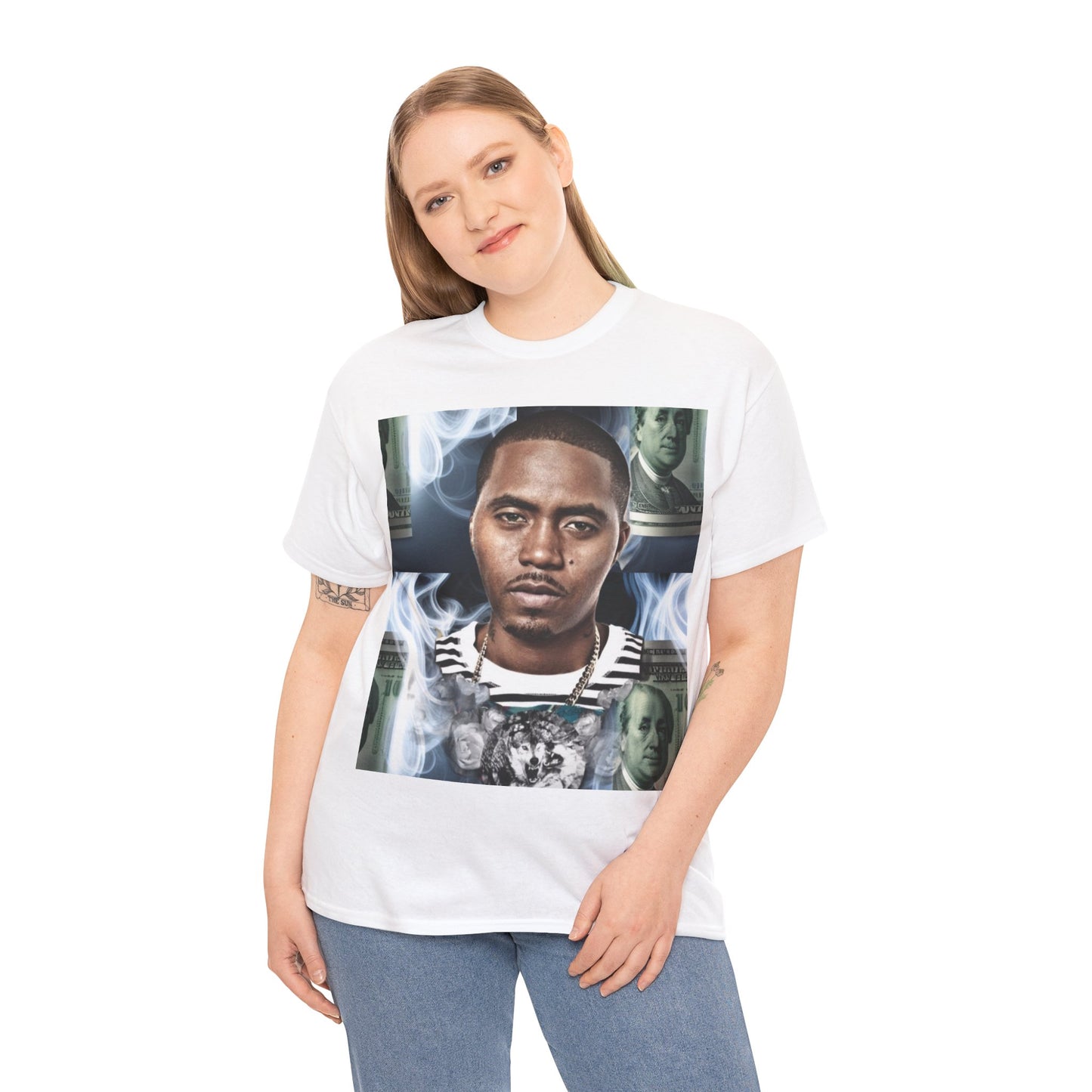 Esco Flowers Unisex Heavy Cotton Tee