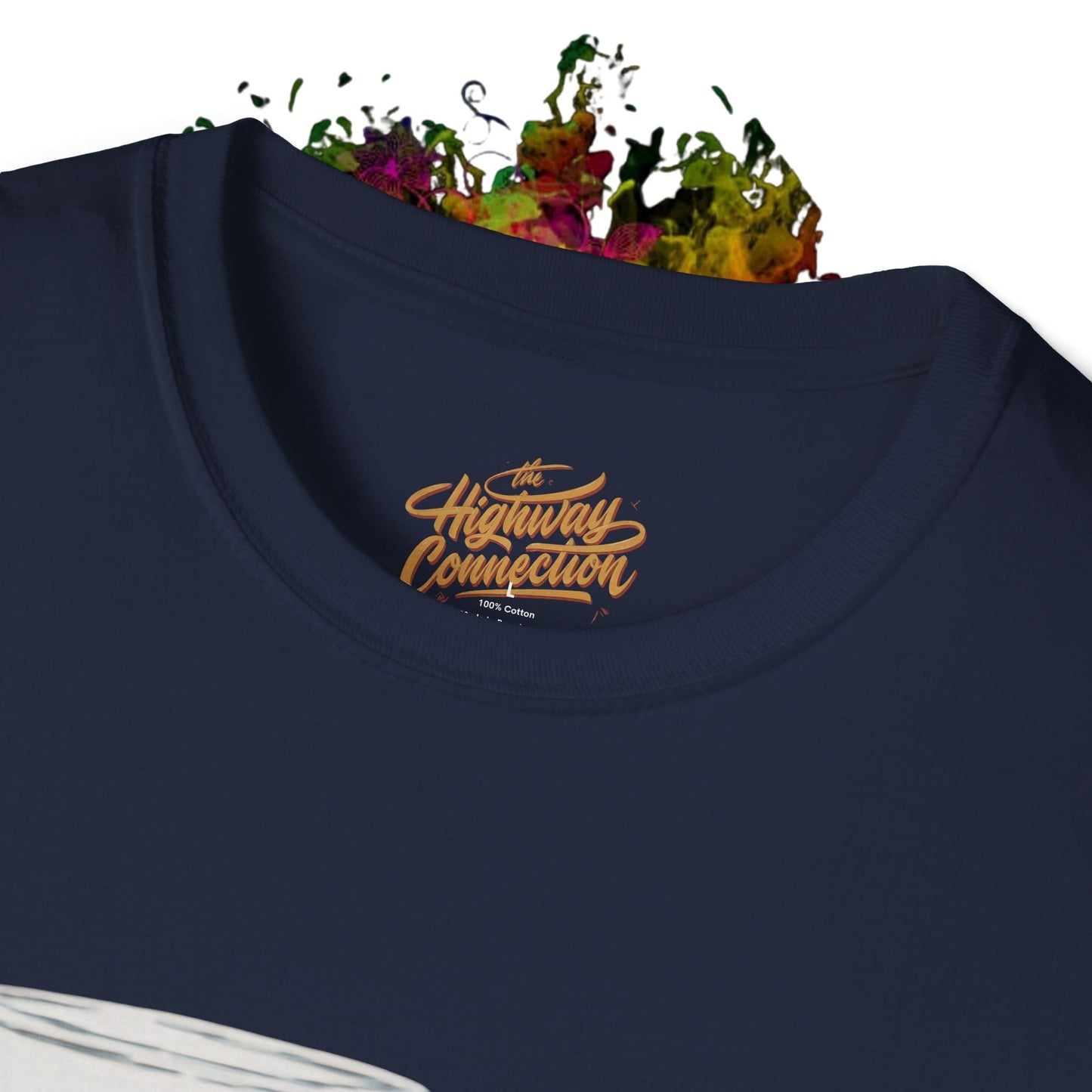 I'll Be in the Backyard Unisex Softstyle T-Shirt - Perfect for Outdoor Gatherings & Relaxation