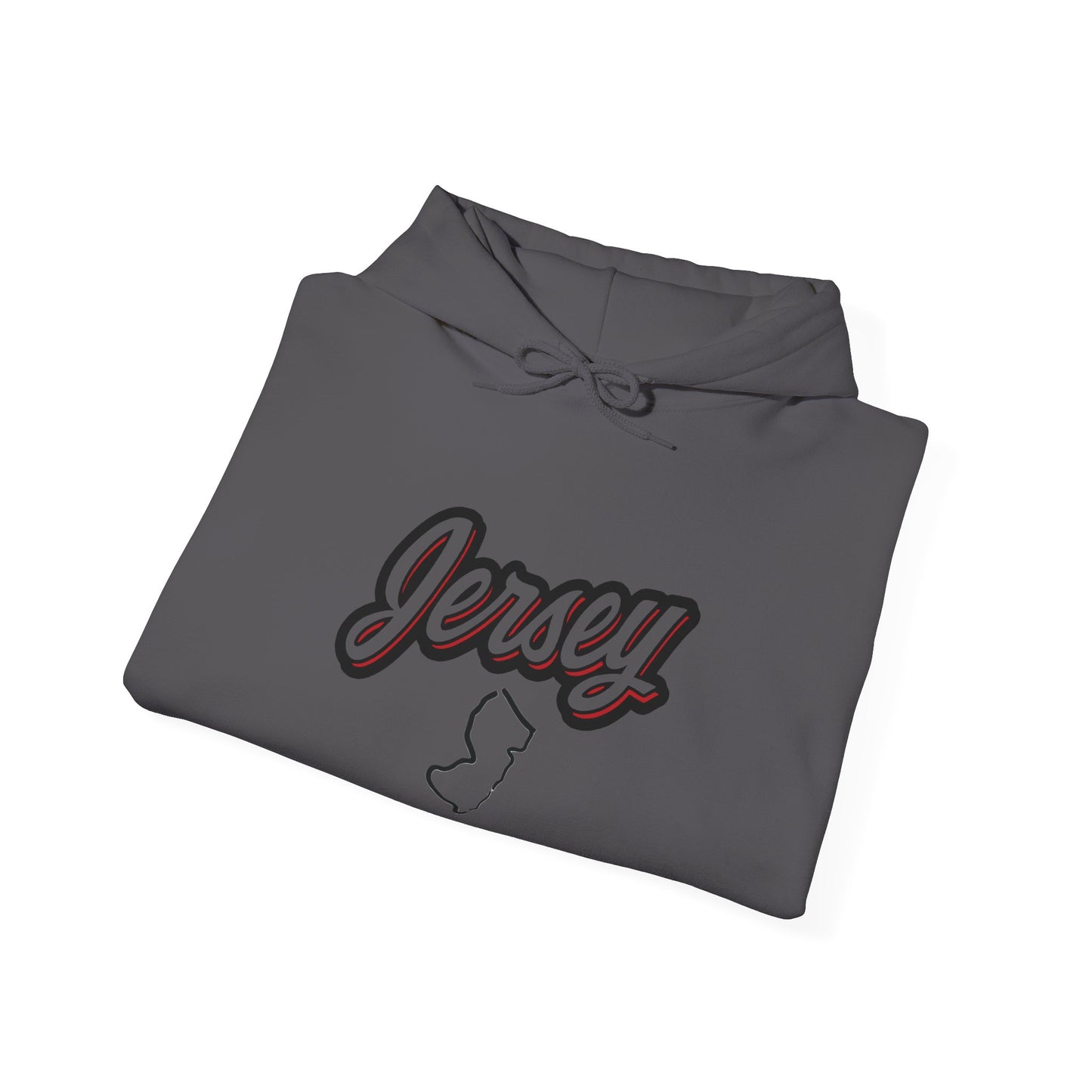 Jersey Script Unisex Heavy Blend™ Hooded Sweatshirt
