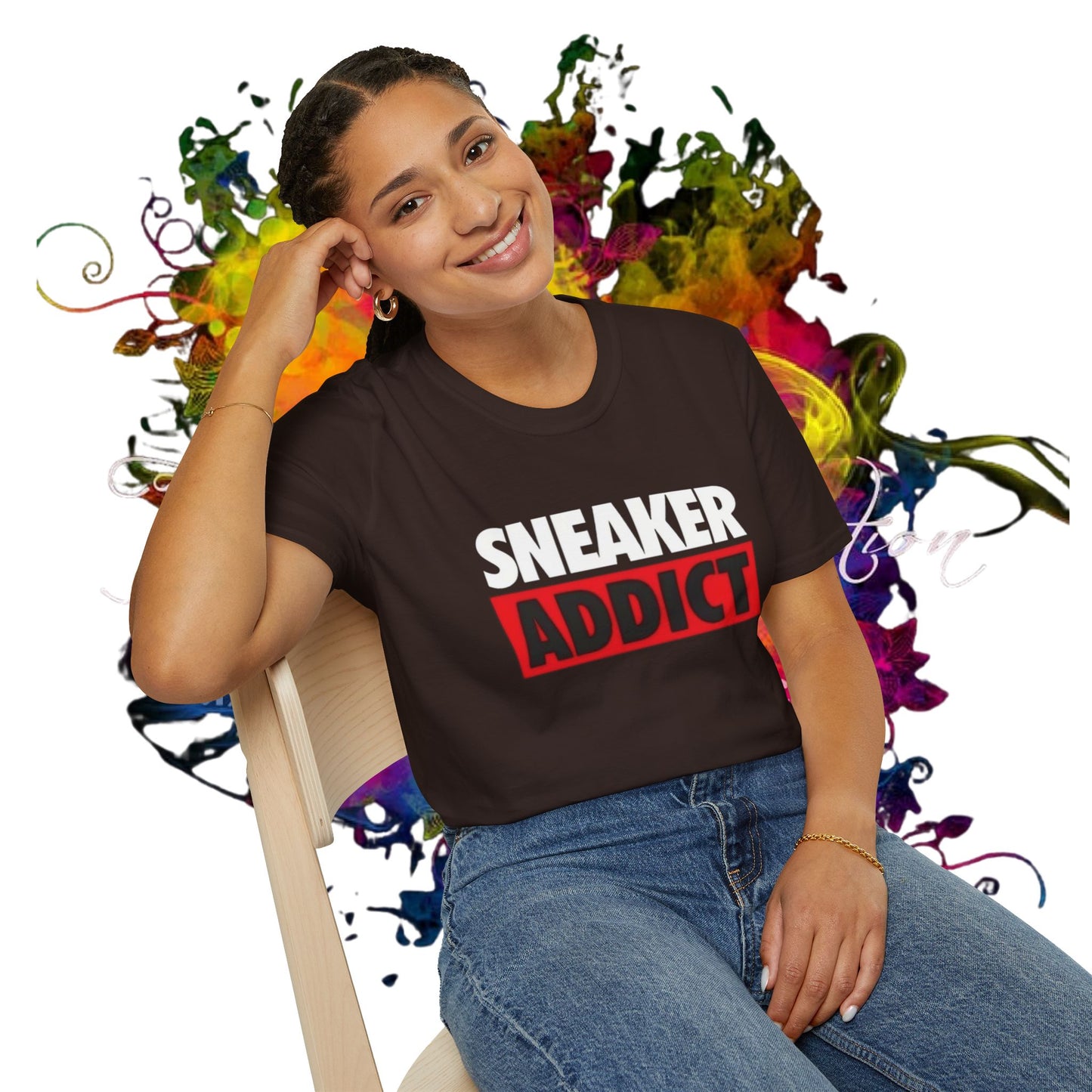 Sneaker Addict Unisex Softstyle T-Shirt | Sneaker head Tee