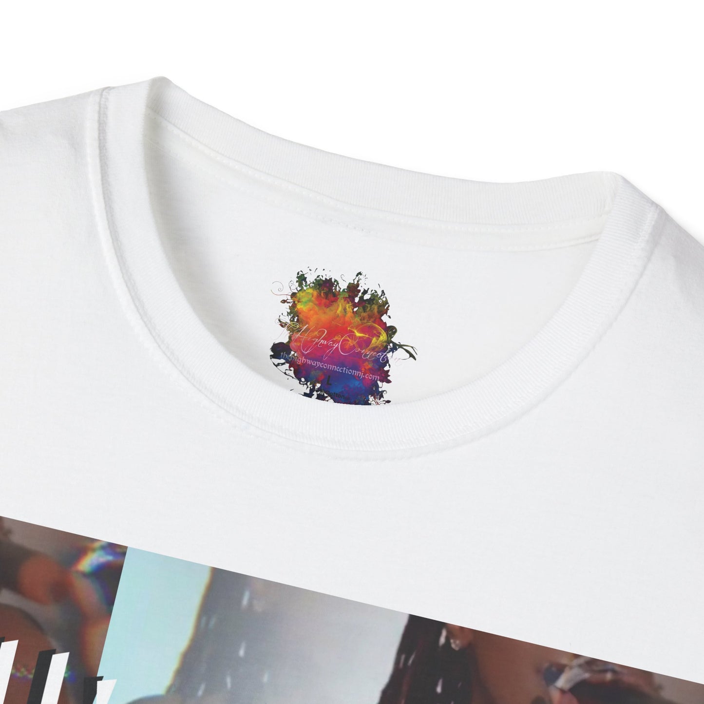 Bellie Bando Unisex Softstyle T-Shirt