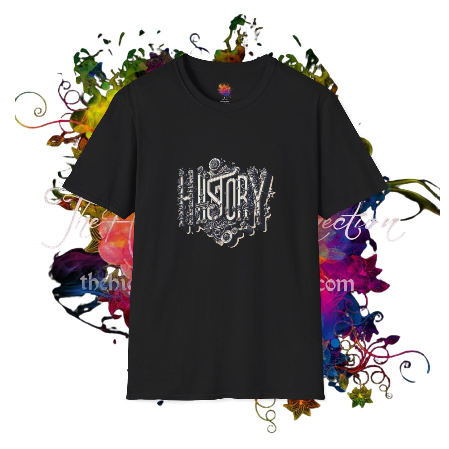 HISTORY Graphic Unisex T-Shirt
