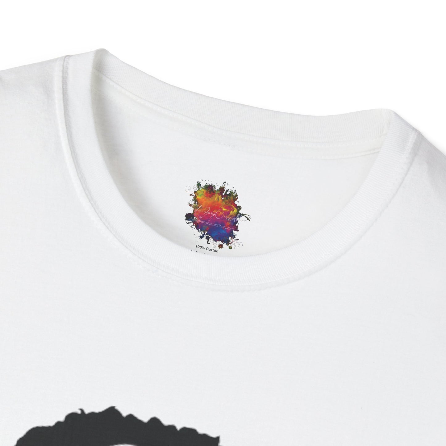 Black is Beautiful Unisex Softstyle T-Shirt