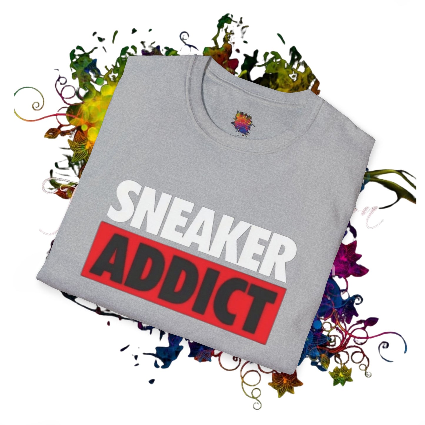 Sneaker Addict Unisex Softstyle T-Shirt | Sneaker head Tee