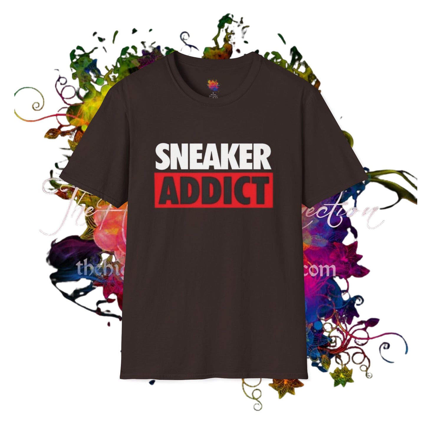 Sneaker Addict Unisex Softstyle T-Shirt | Sneaker head Tee
