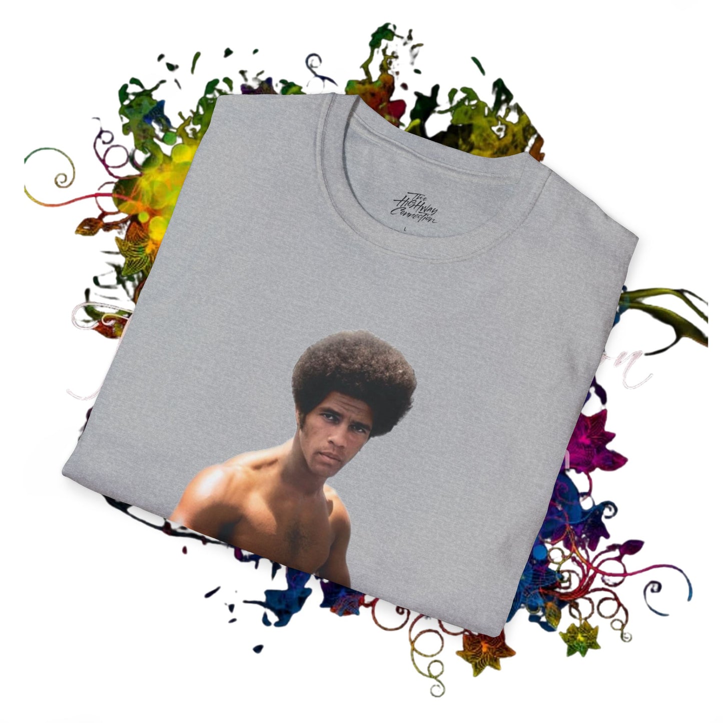 Retro Graphic T-Shirt with Vintage Vibe, Cool Tees for Music Lovers, Perfect Gift for Birthdays, Casual Wear, Unisex Style