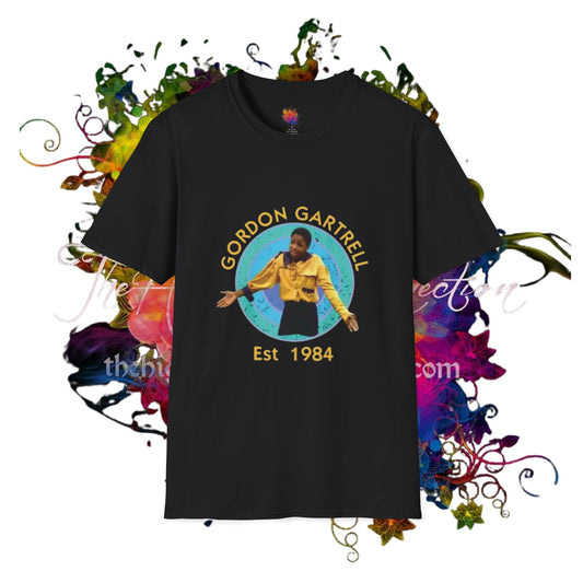 Gordon .. The Original Retro Graphic T-Shirt