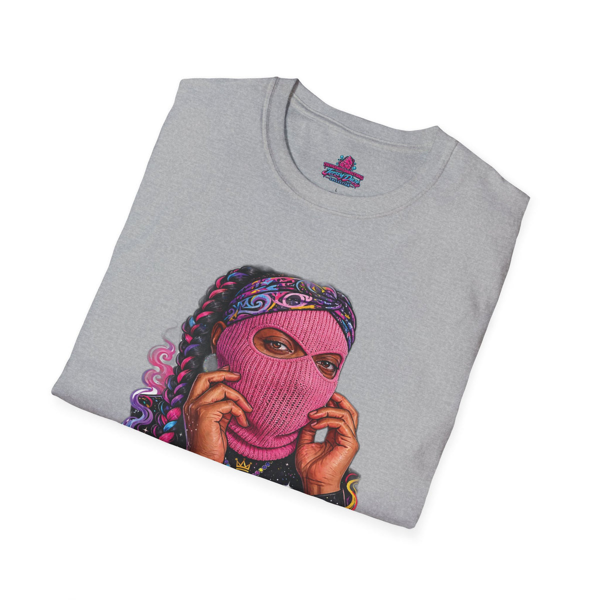 MaskUp / Ms.D JerseyDaze Graphic T-Shirt
