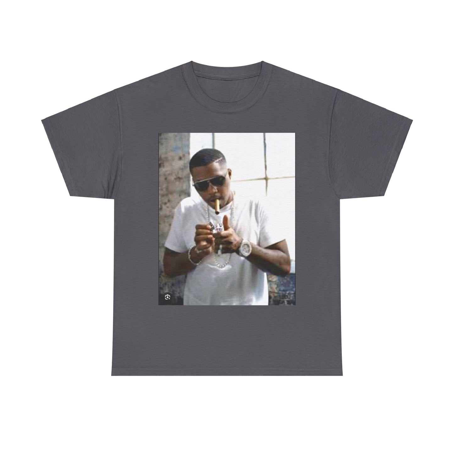 NAS  Unisex Heavy Cotton Tee