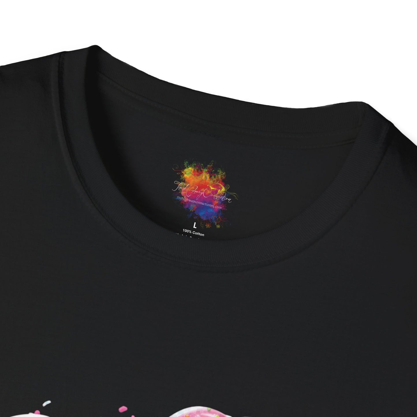 JERSEY GIRLS DO IT !! T-Shirt —  Retro Lip Graphic