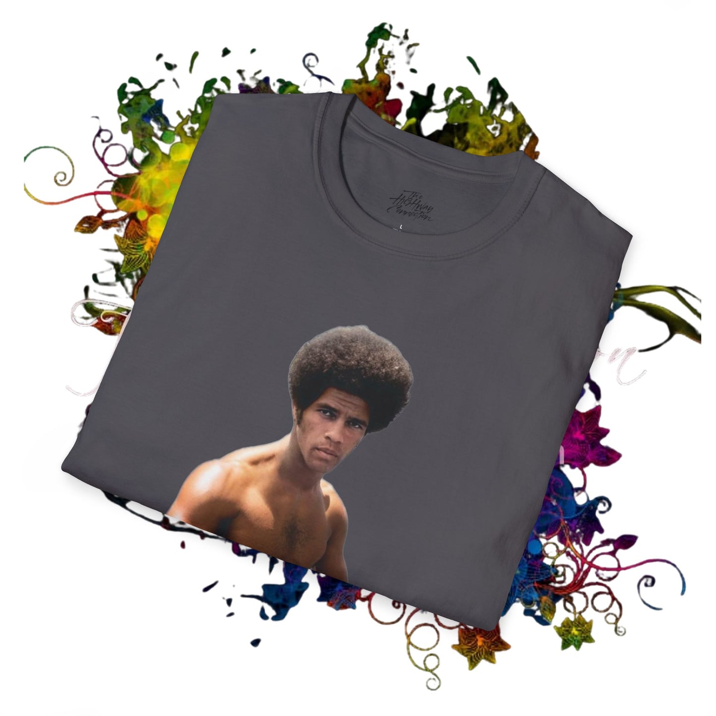 Retro Graphic T-Shirt with Vintage Vibe, Cool Tees for Music Lovers, Perfect Gift for Birthdays, Casual Wear, Unisex Style