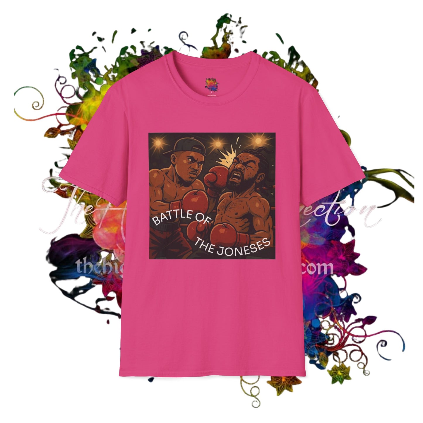 Battle of the Joneses / HipHop Unisex T-Shirt, Funny Boxing Tee