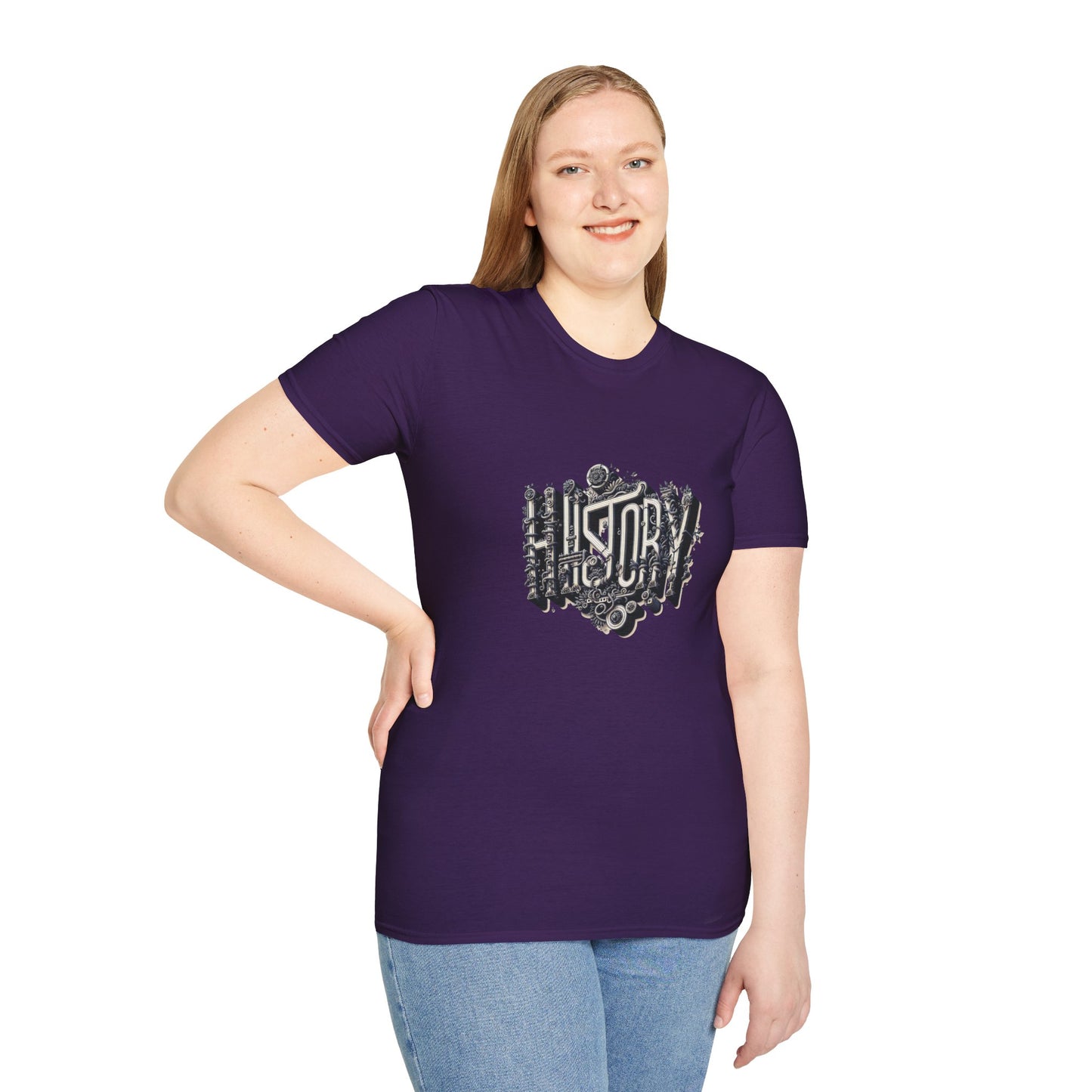 HISTORY Graphic Unisex T-Shirt
