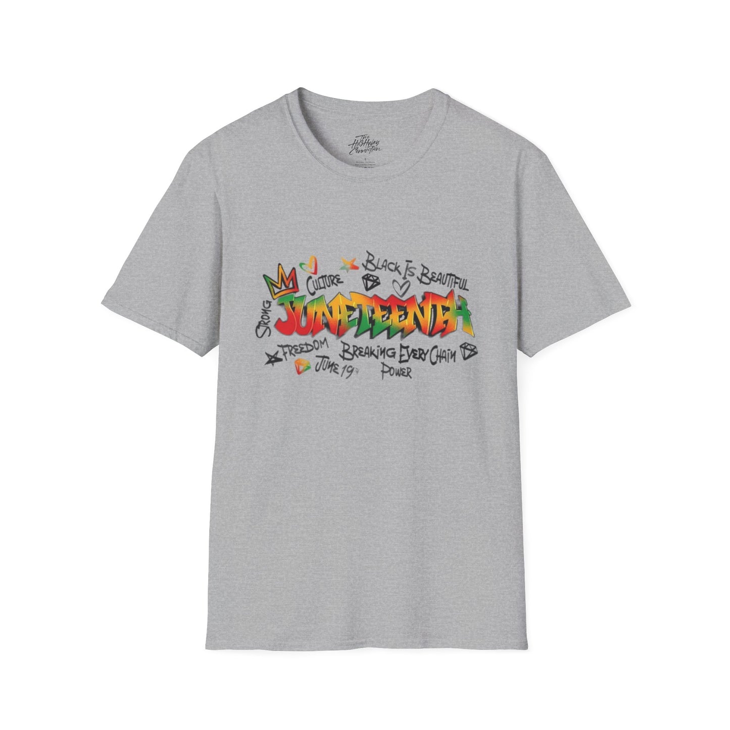 Juneteenth Black Pride T-Shirt