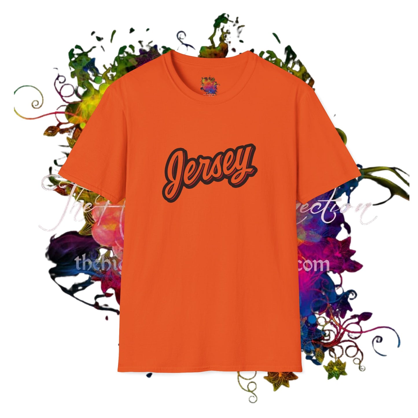 Just Jersey Unisex Softstyle T-Shirt