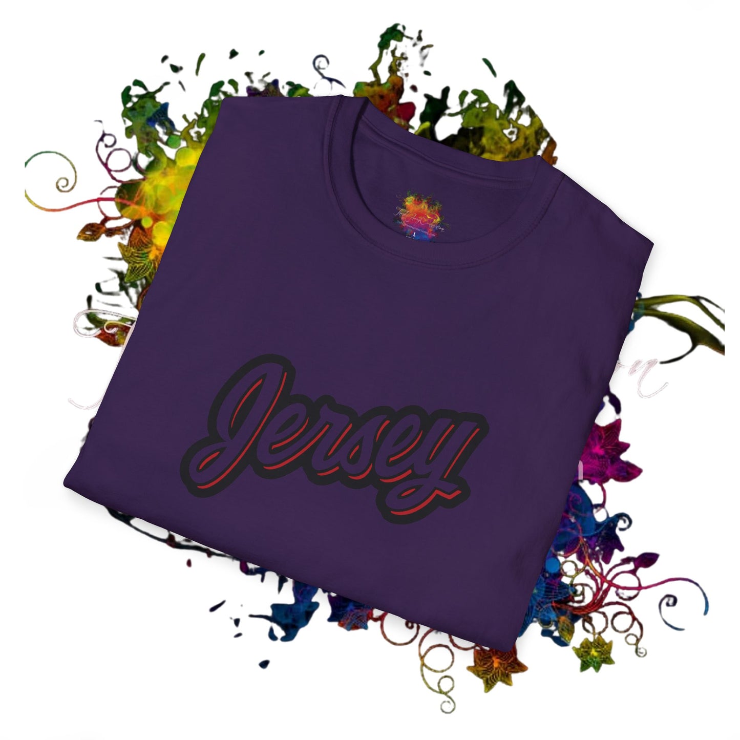 Just Jersey Unisex Softstyle T-Shirt