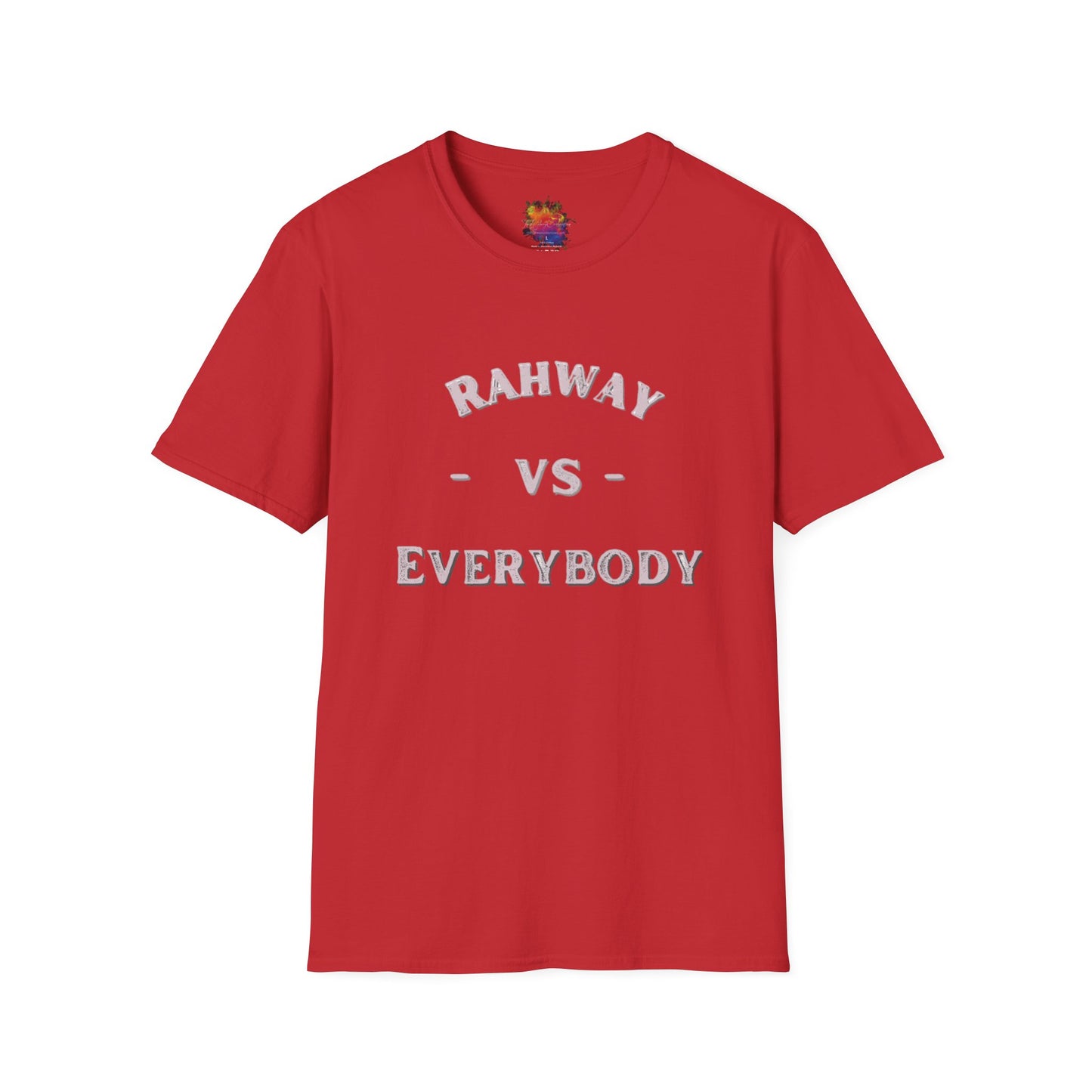 Rahway vs Everybody Unisex Softstyle T-Shirt