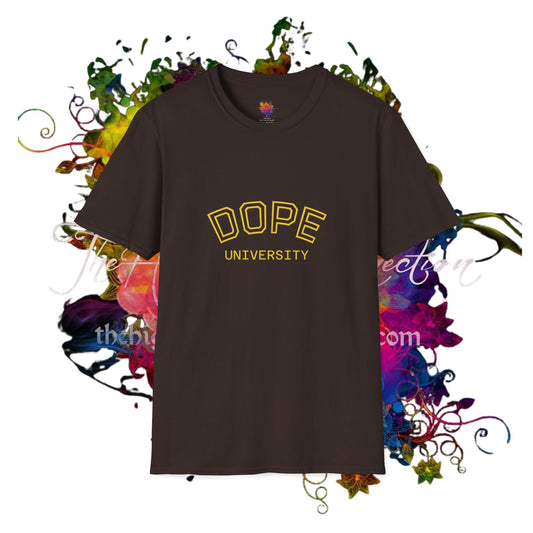 DOPE UNIVERSITY - Unisex Softstyle Tee