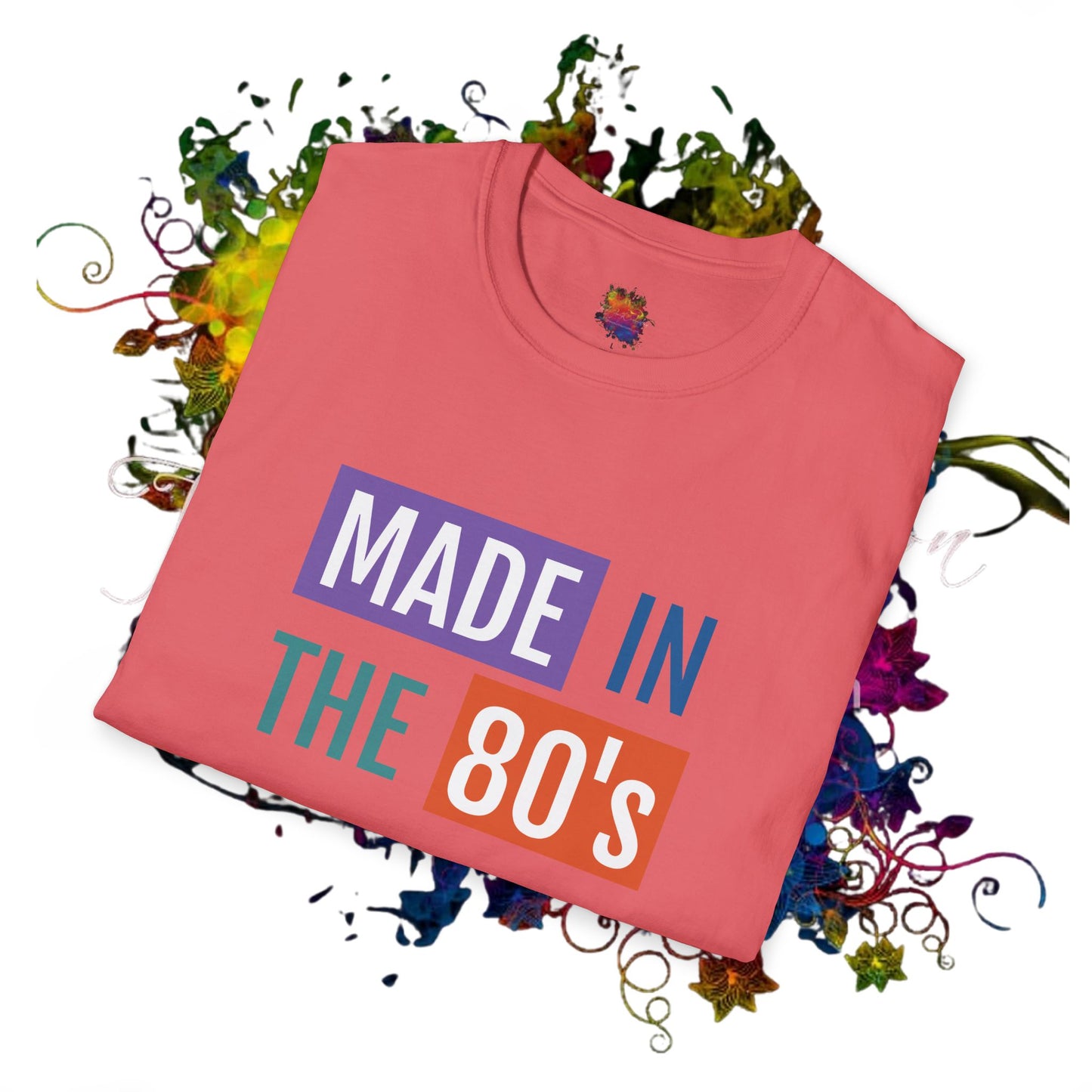 Made in the 80's Unisex Softstyle T-Shirt - Retro Nostalgia Tee