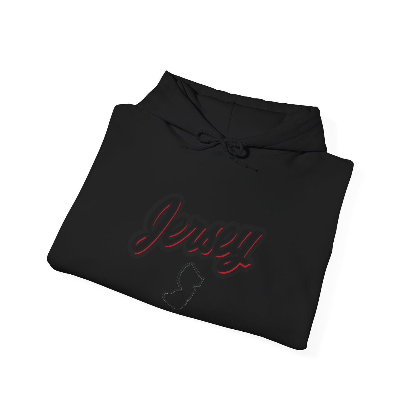 Jersey Script Unisex Heavy Blend™ Hooded Sweatshirt