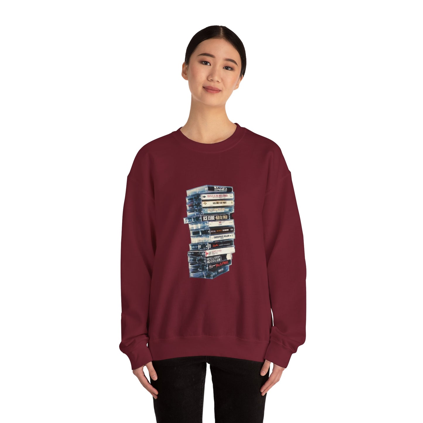 HipHop Tapes Unisex Heavy Blend™ Crewneck Sweatshirt