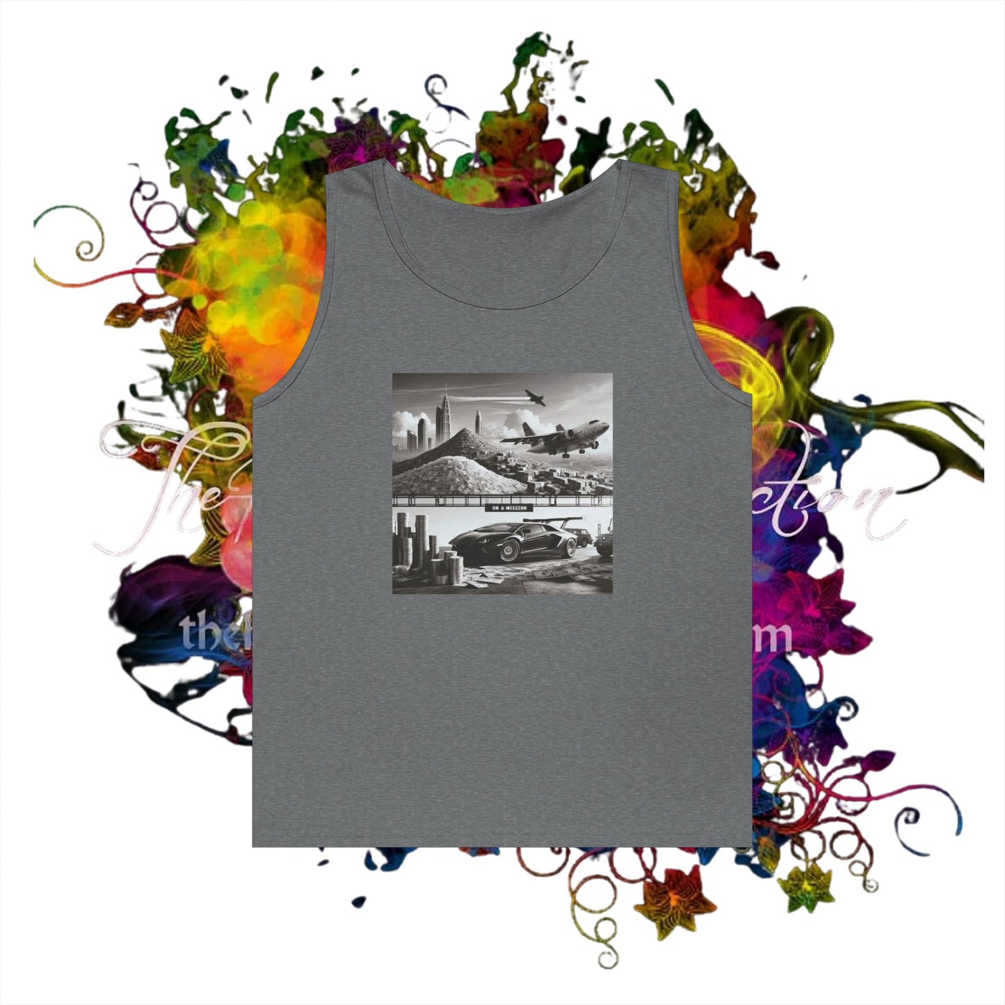 On a Mission Unisex Tank Top