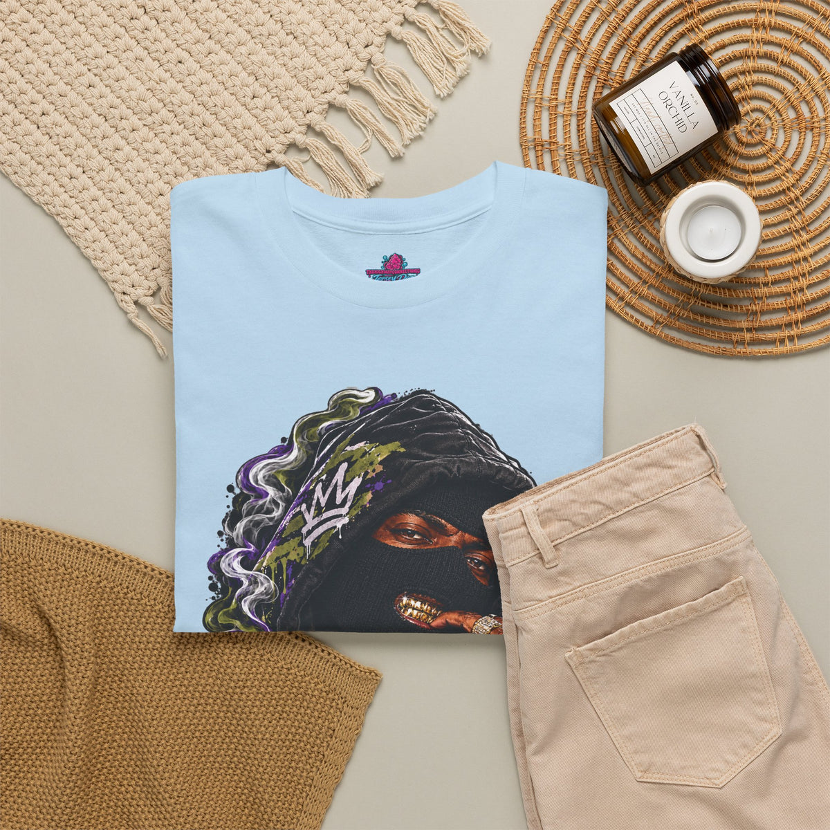 MaskUP/ Jersey Gorilla Graphic T-Shirt