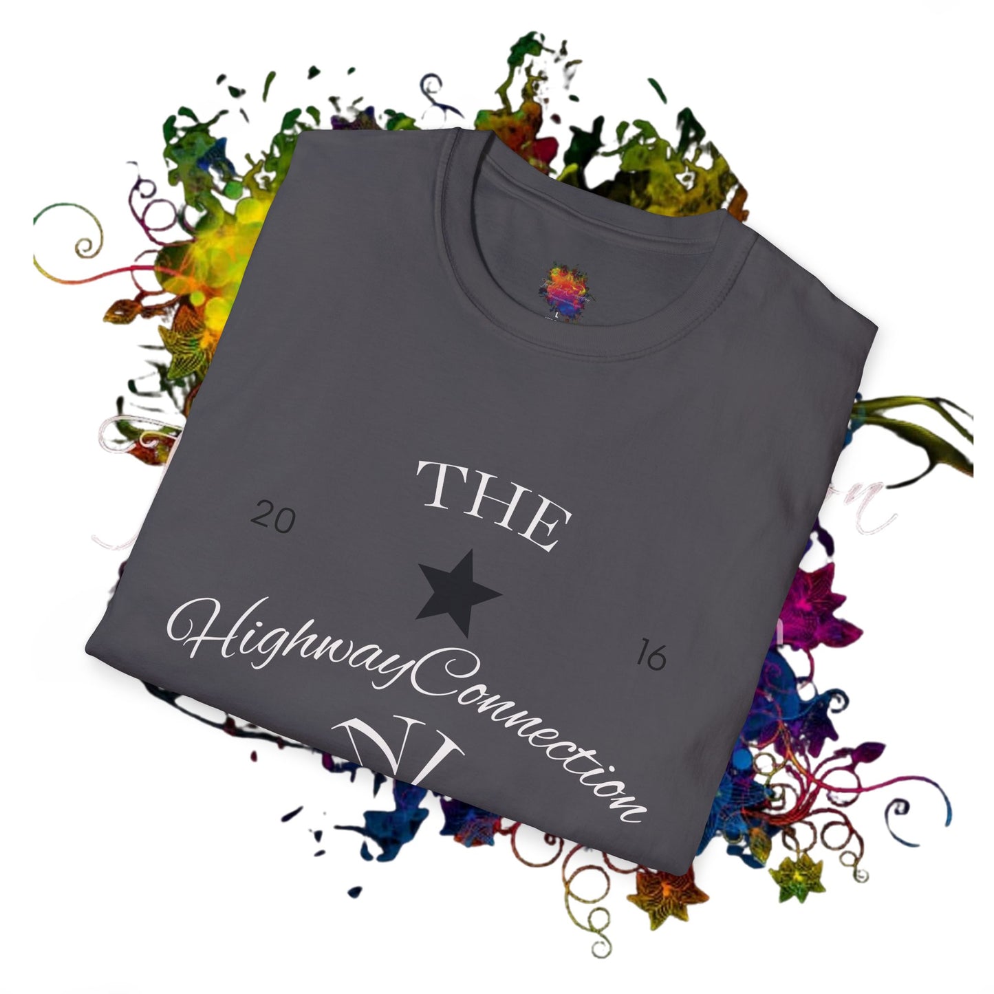 THEHIGHWAYCONNECTION Est.2016 Stylish Unisex T-Shirt