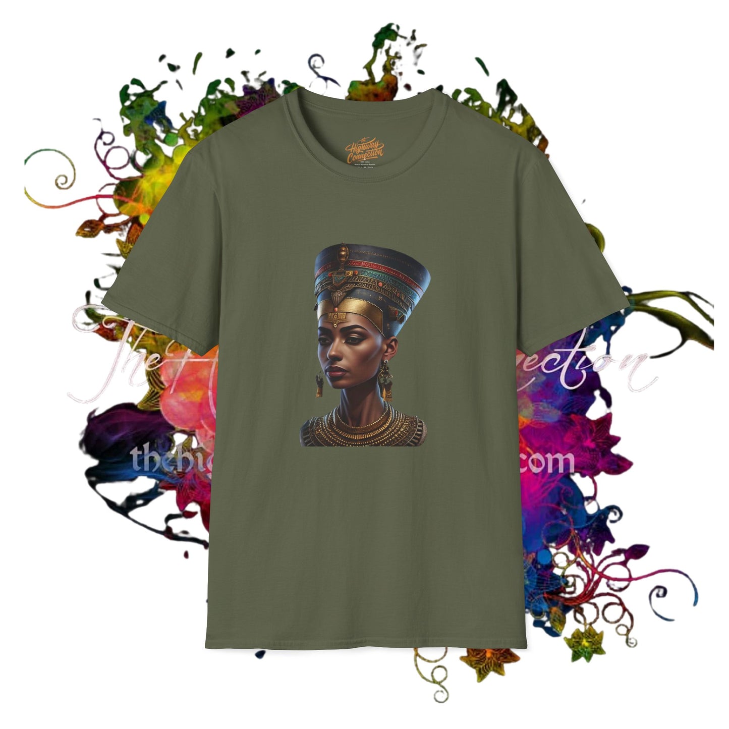 Nefertiti Unisex Softstyle T-Shirt