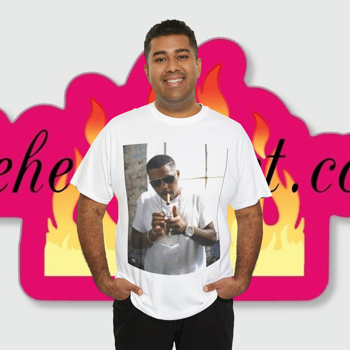 NAS  Unisex Heavy Cotton Tee