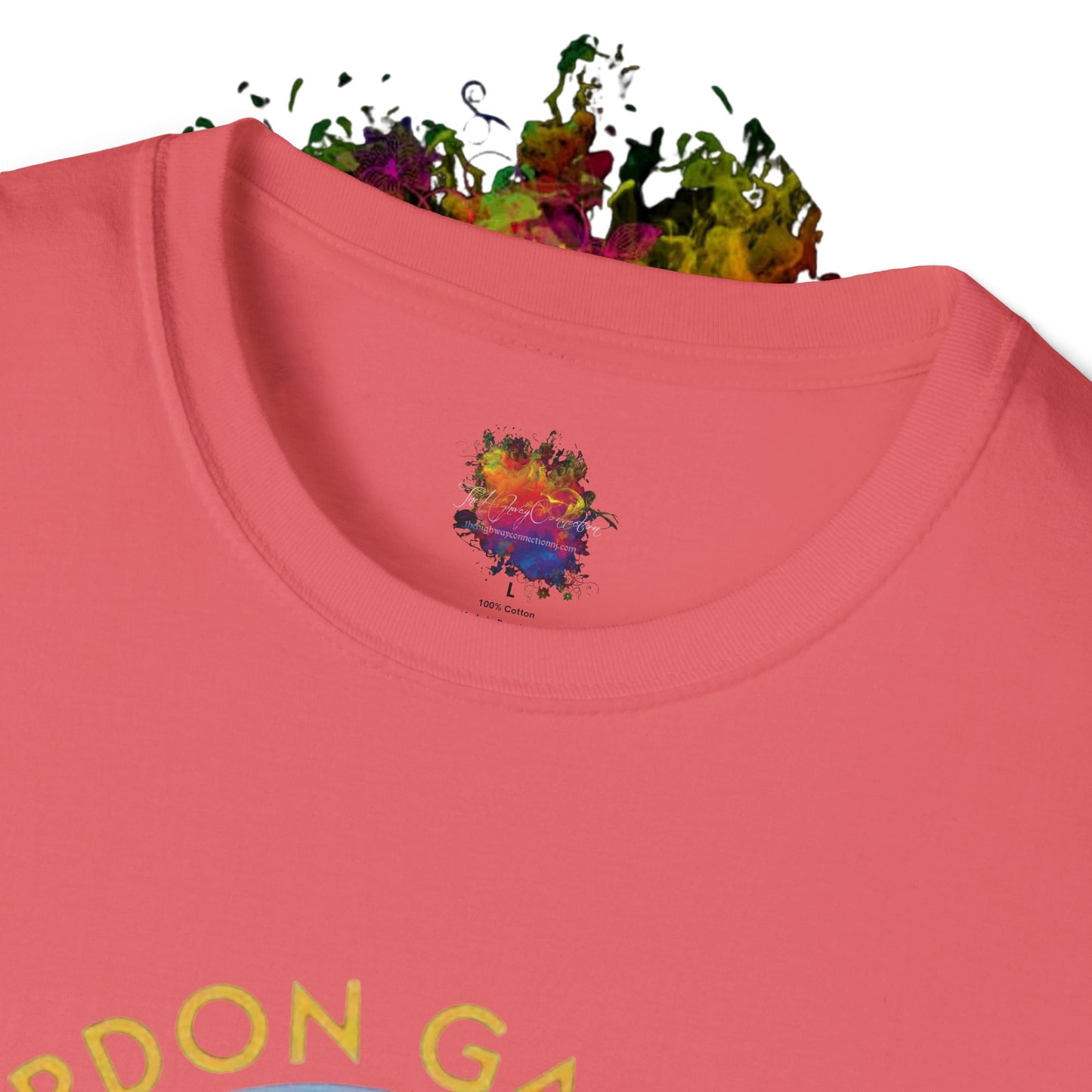 Gordon Gartrell.. The Original  Unisex Color T-Shirts