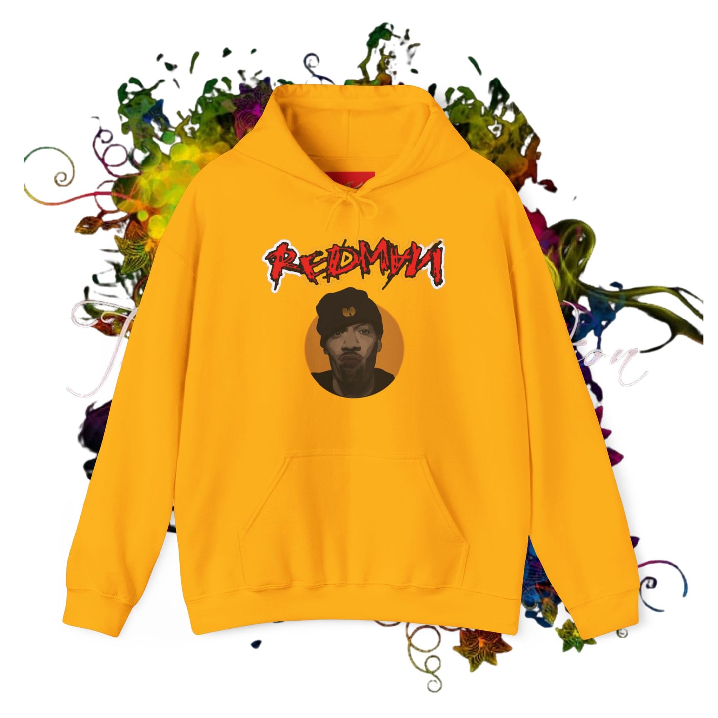 Funk Doc vs REDMAN Unisex Heavy Blend™ Hooded Sweatshirt