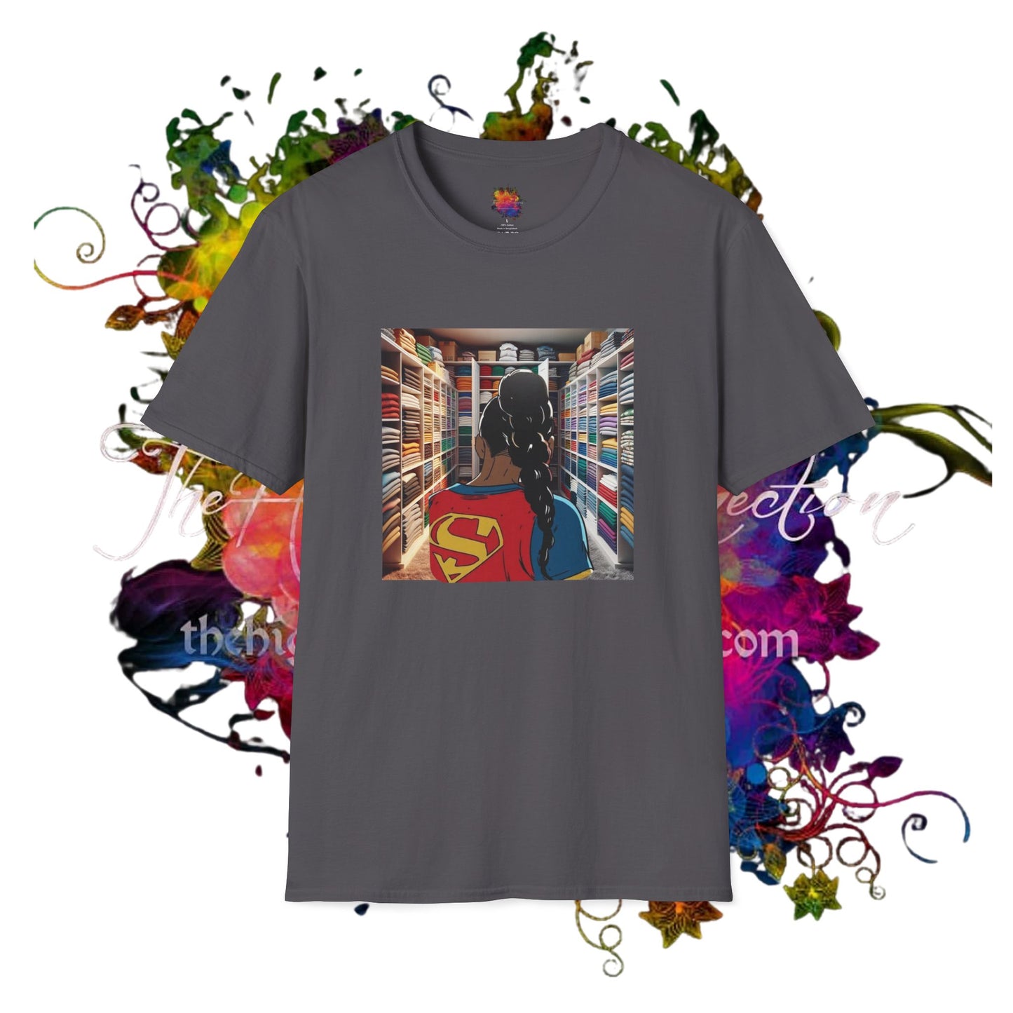 Superhero Inspired / T-Shirt Queen D  Unisex T-Shirt