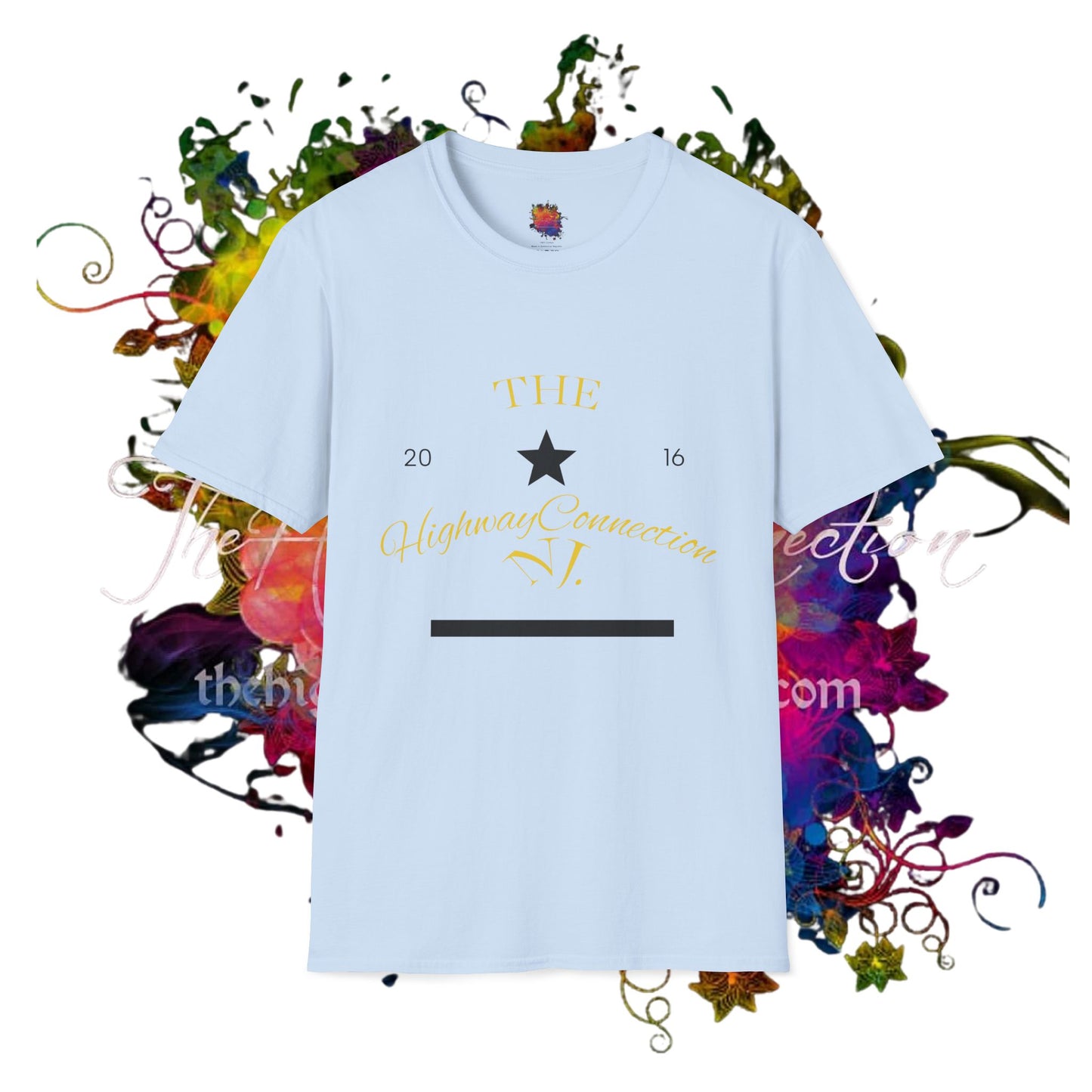 THEHIGHWAYCONNECTION Est.2016 Stylish Unisex T-Shirt