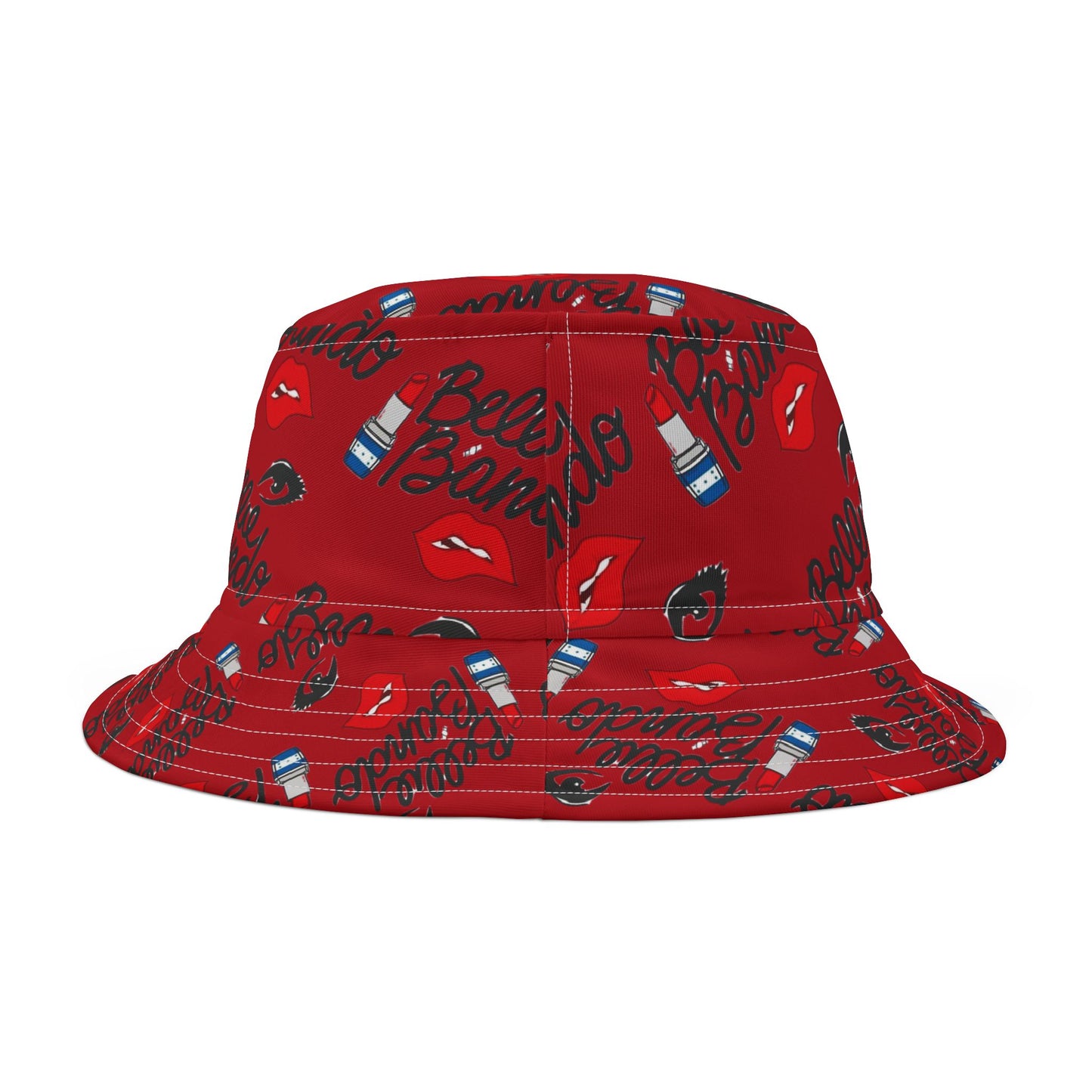 BELLIE BANDO Official  Bucket Hat (AOP)