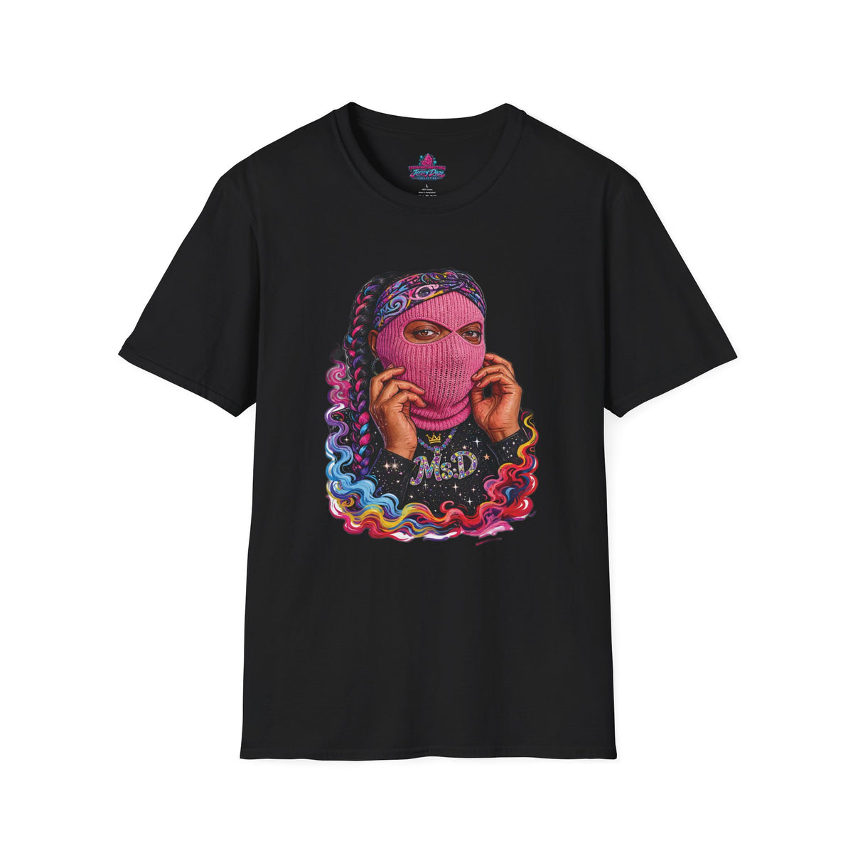 MaskUp / Ms.D JerseyDaze Graphic T-Shirt