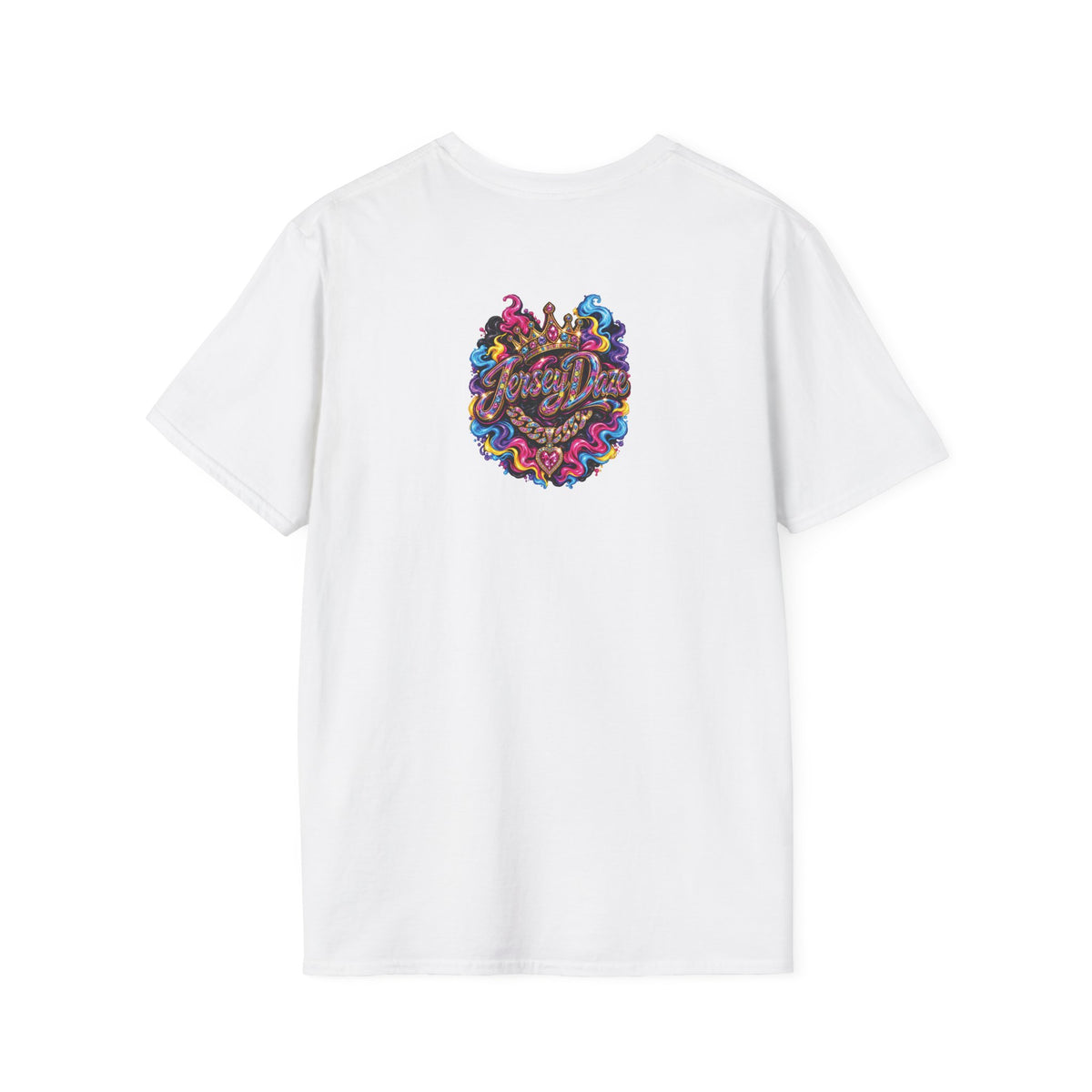 MaskUp / Ms.D JerseyDaze Graphic T-Shirt