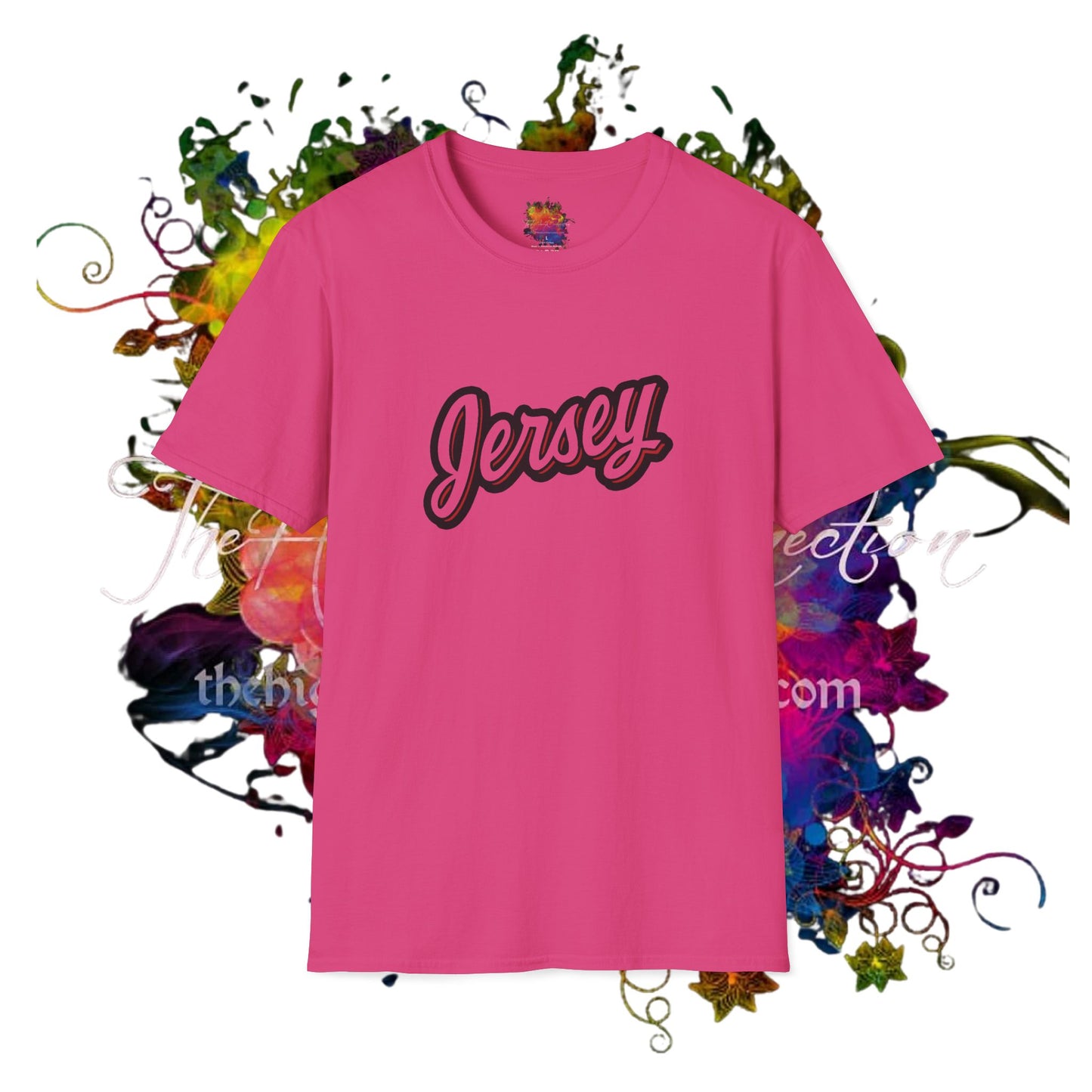 Just Jersey Unisex Softstyle T-Shirt