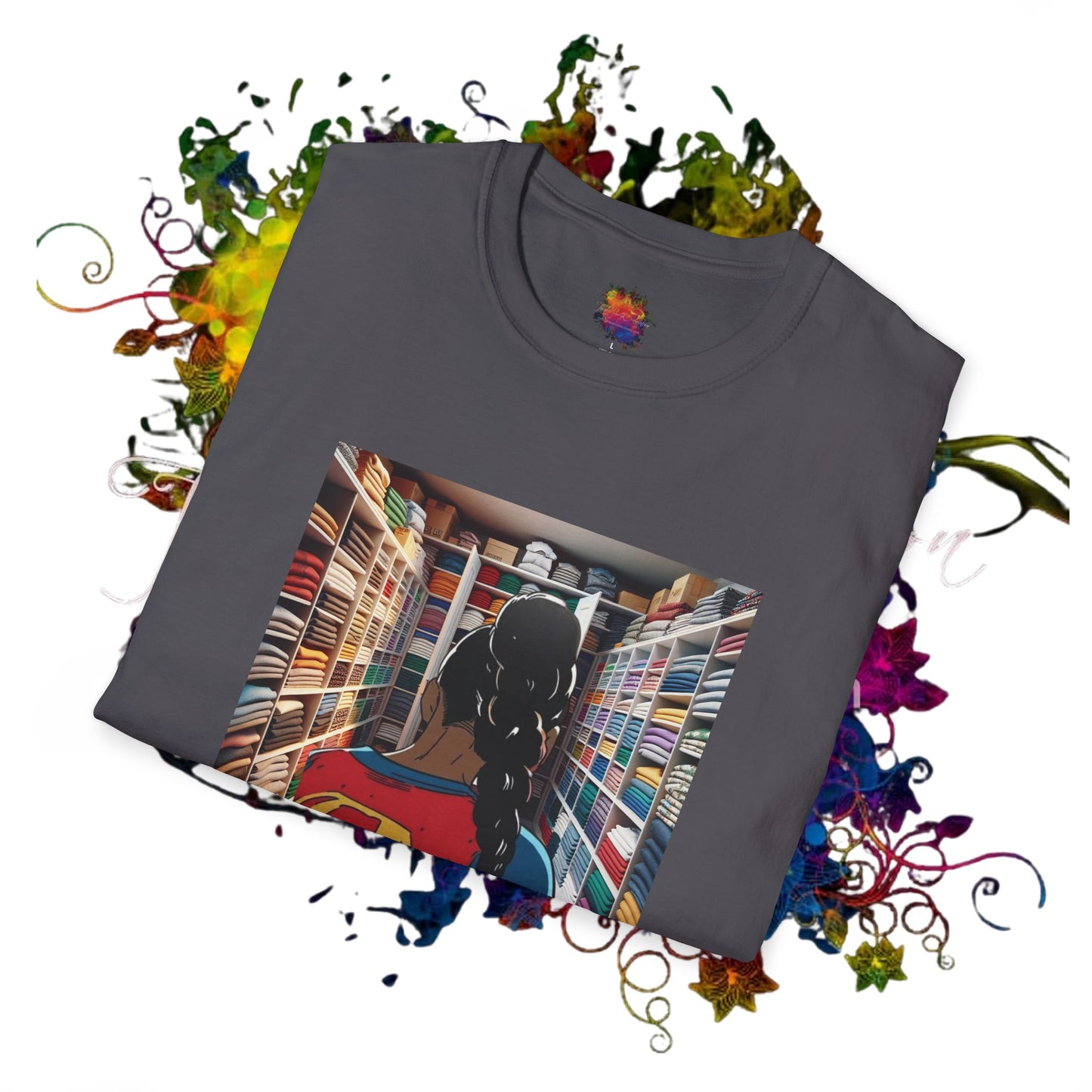 Superhero Inspired / T-Shirt Queen D  Unisex T-Shirt
