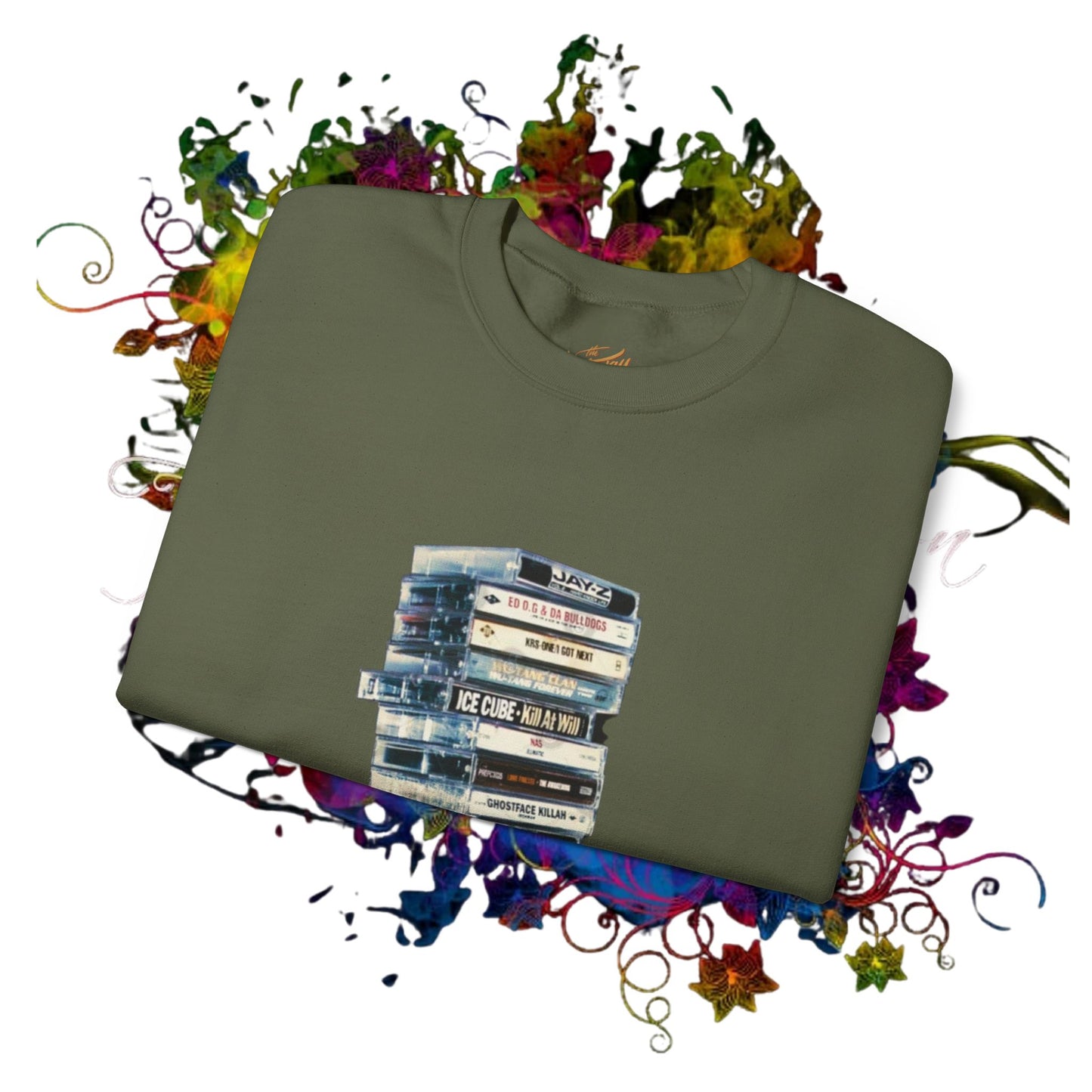 HipHop Tapes Unisex Heavy Blend™ Crewneck Sweatshirt