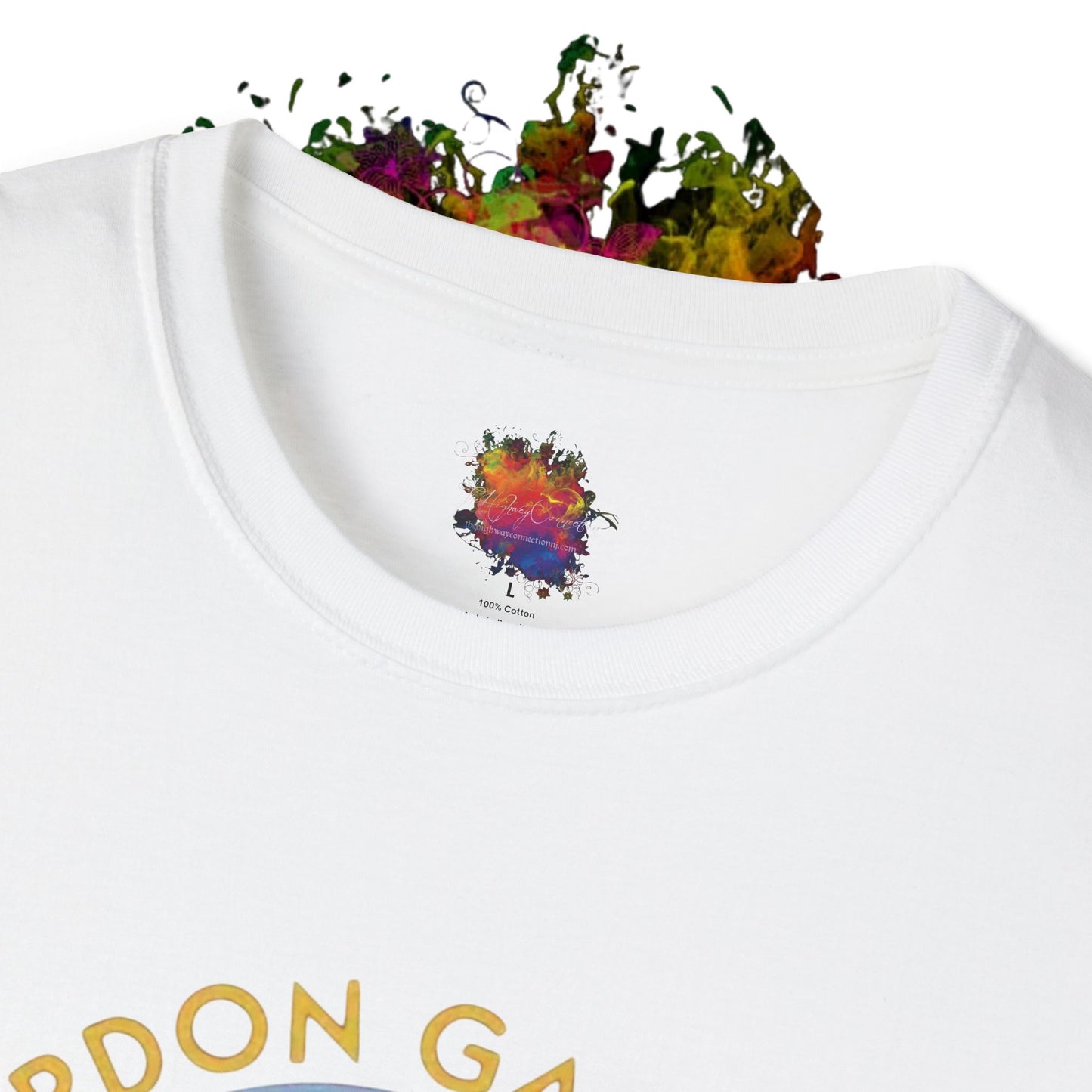 Gordon Gartrell.. The Original  Unisex Color T-Shirts