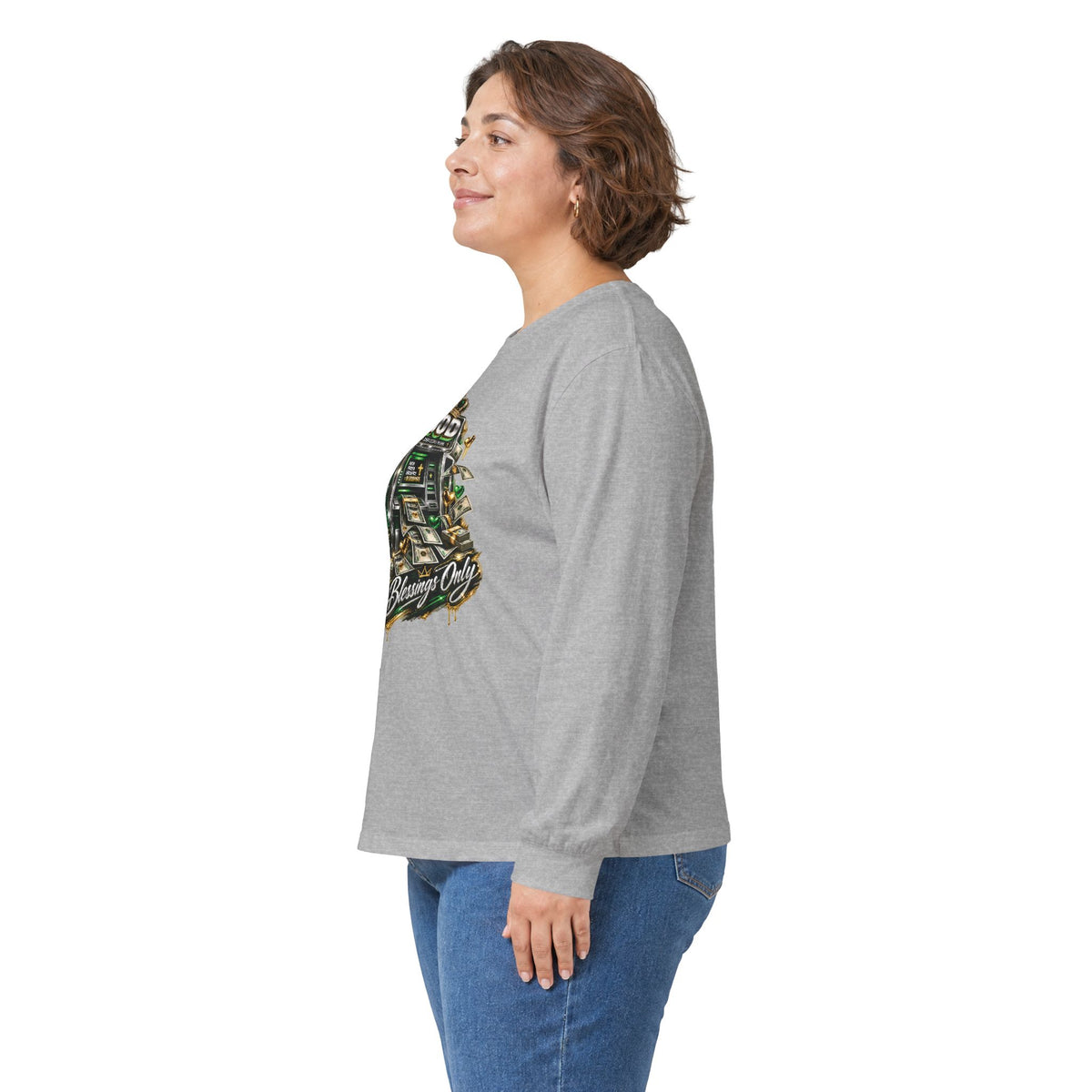 Dispensing Blessings ATM Long Sleeve Tee