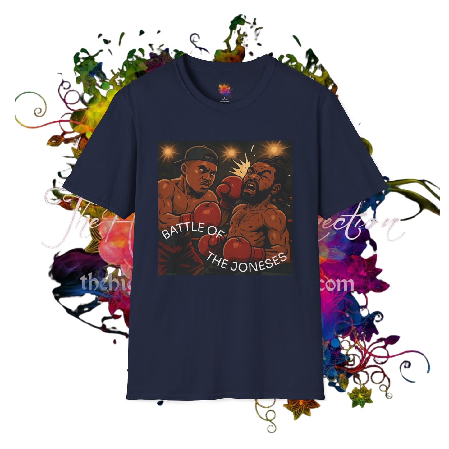 Battle of the Joneses / HipHop Unisex T-Shirt, Funny Boxing Tee