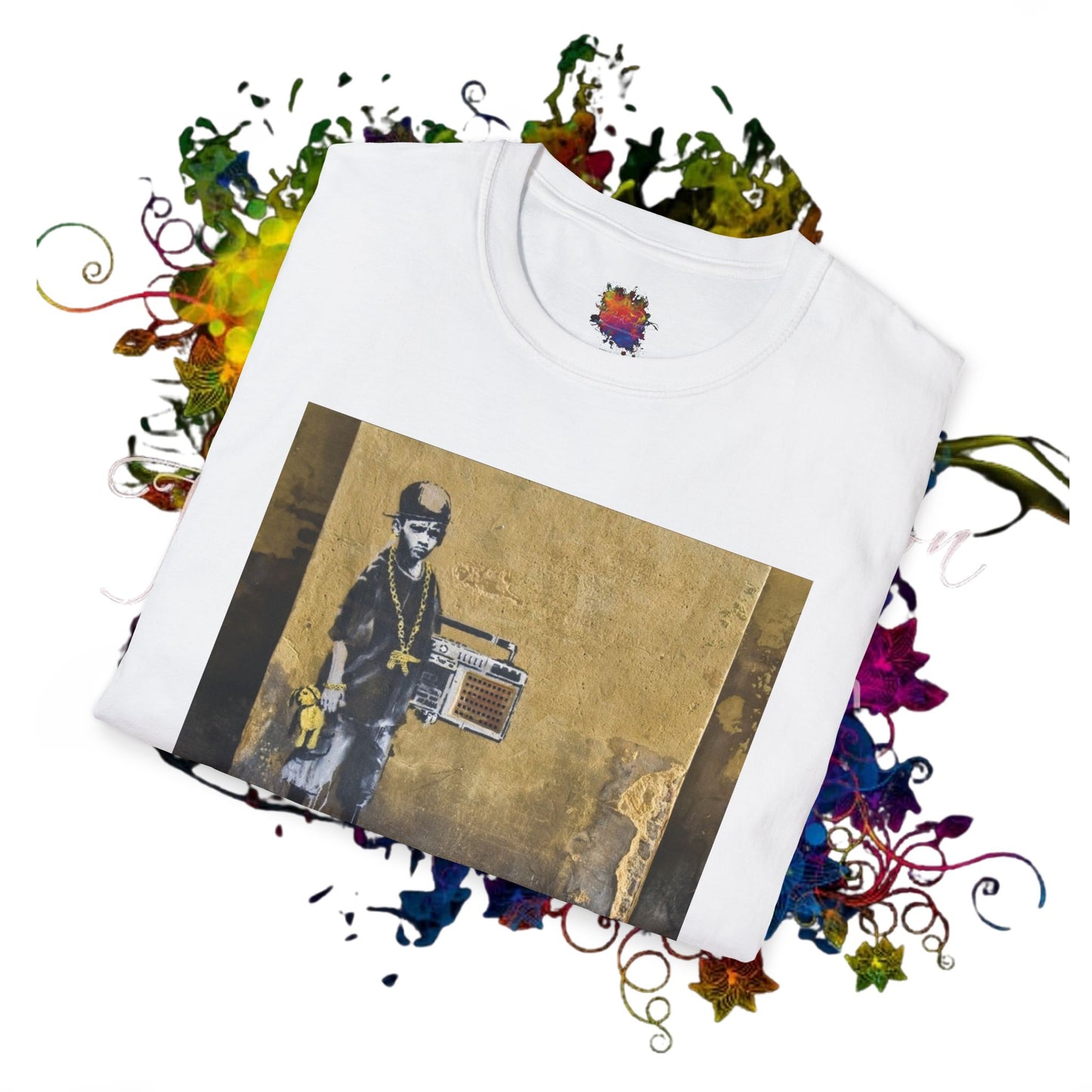 Growin' Up Hard..Street Inspired Unisex Softstyle T-Shirt