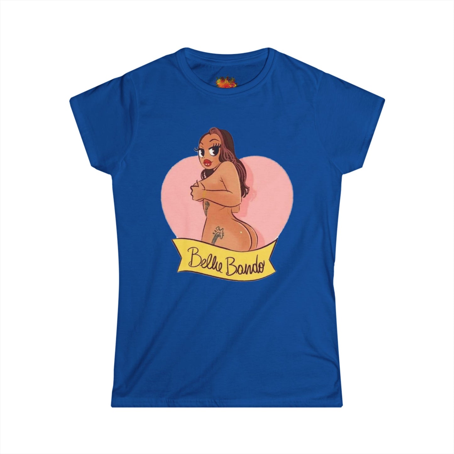 BELLIE BANDO Women's Softstyle Tee