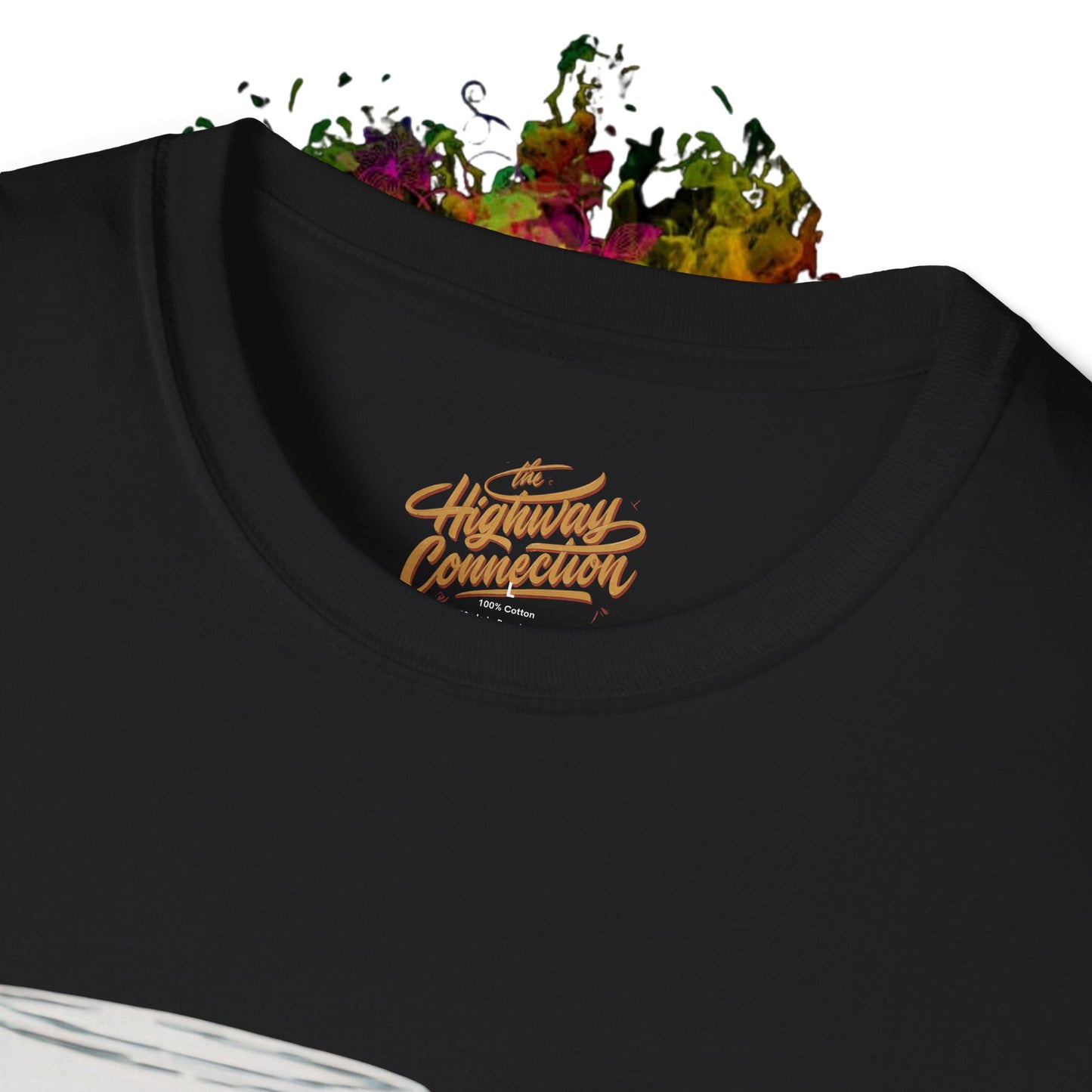 I'll Be in the Backyard Unisex Softstyle T-Shirt - Perfect for Outdoor Gatherings & Relaxation