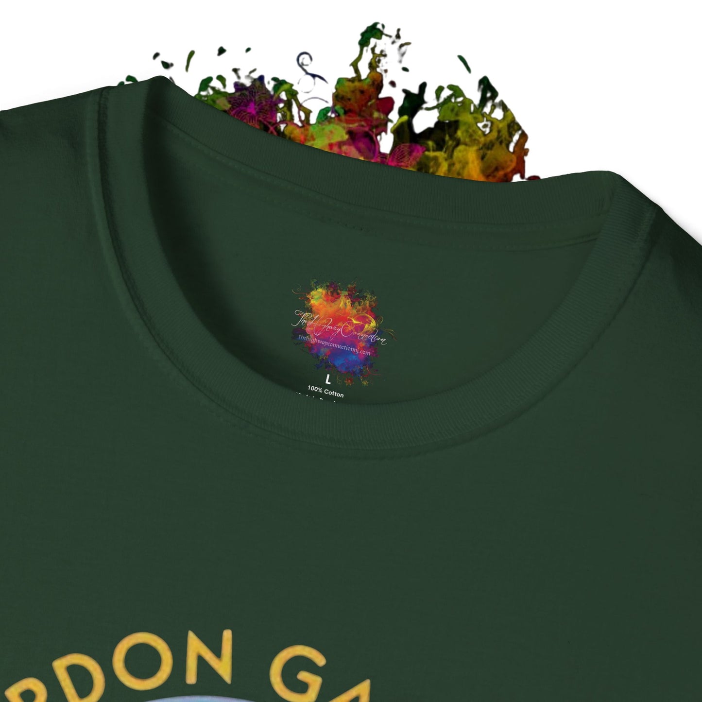 Gordon Gartrell.. The Original  Unisex Color T-Shirts